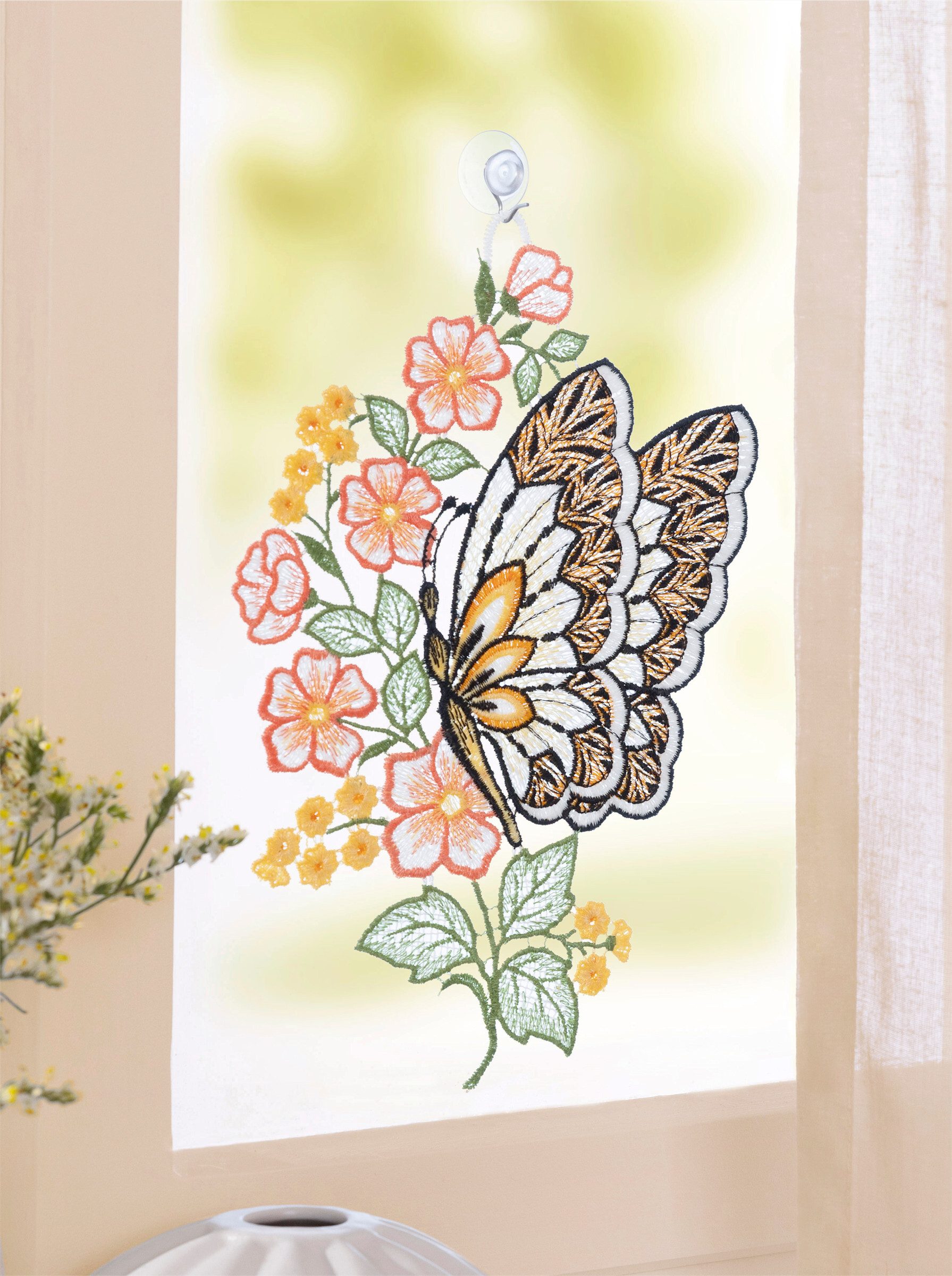 Witt Tischdecke Fensterbild