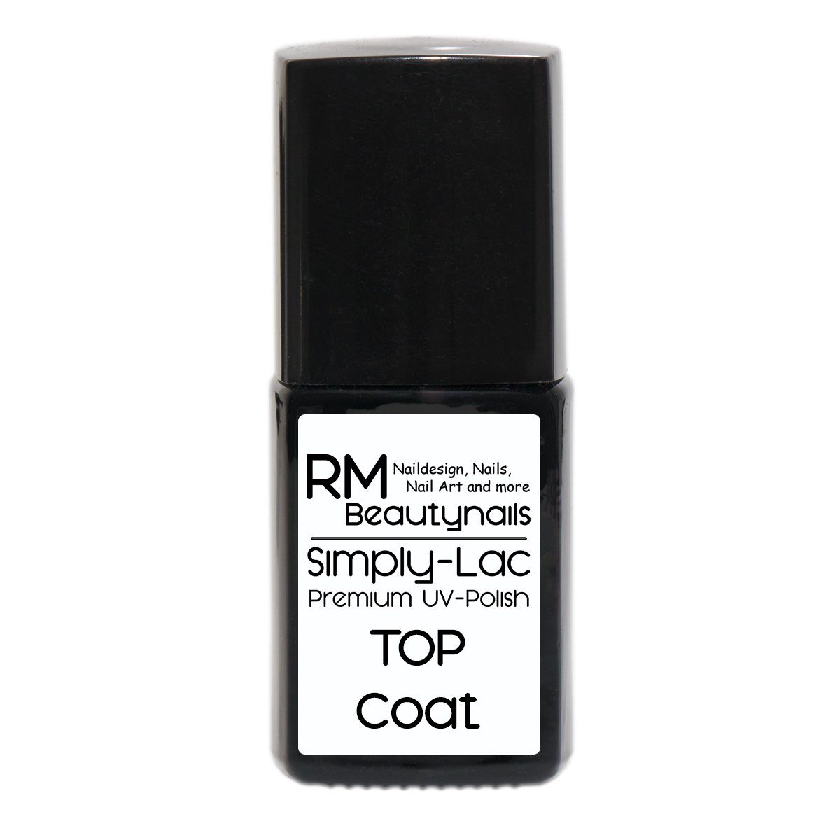 RM Beautynails UV-Nagellack Simply Lac Premium UV-Nagellack UV-Polish 10ml Top Coat