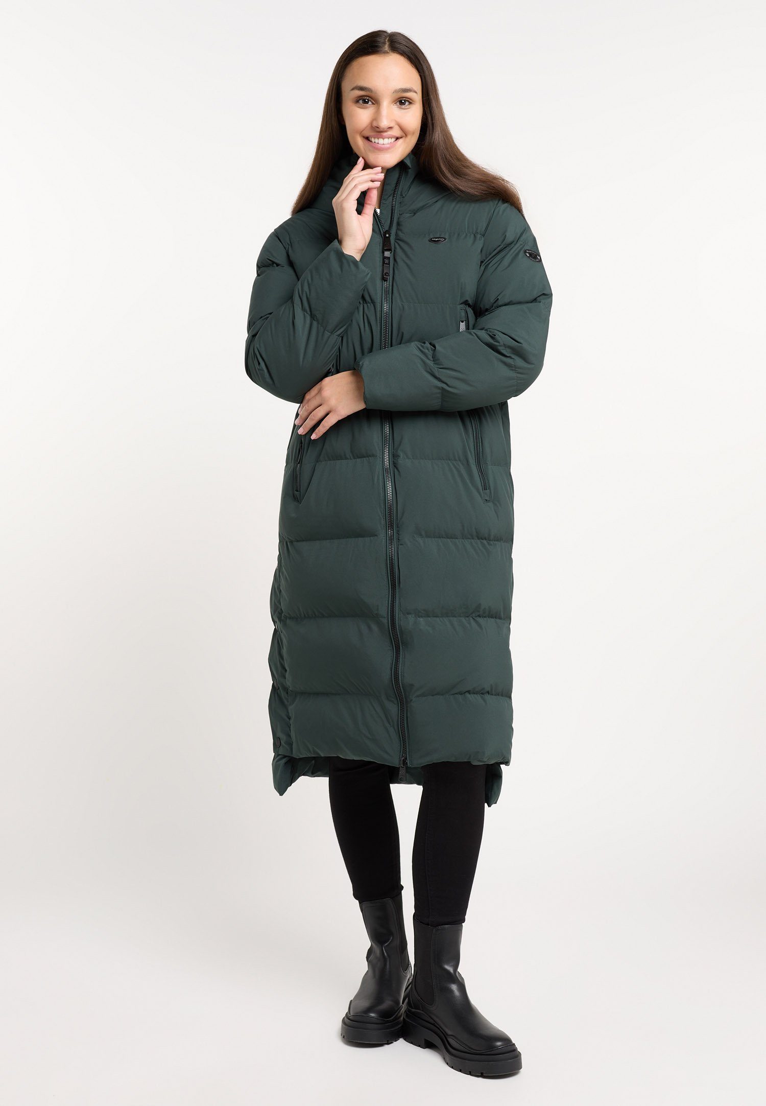 Vegane PATRISE DARK Ragwear GREEN Nachhaltige Mode & Allwetterjacke