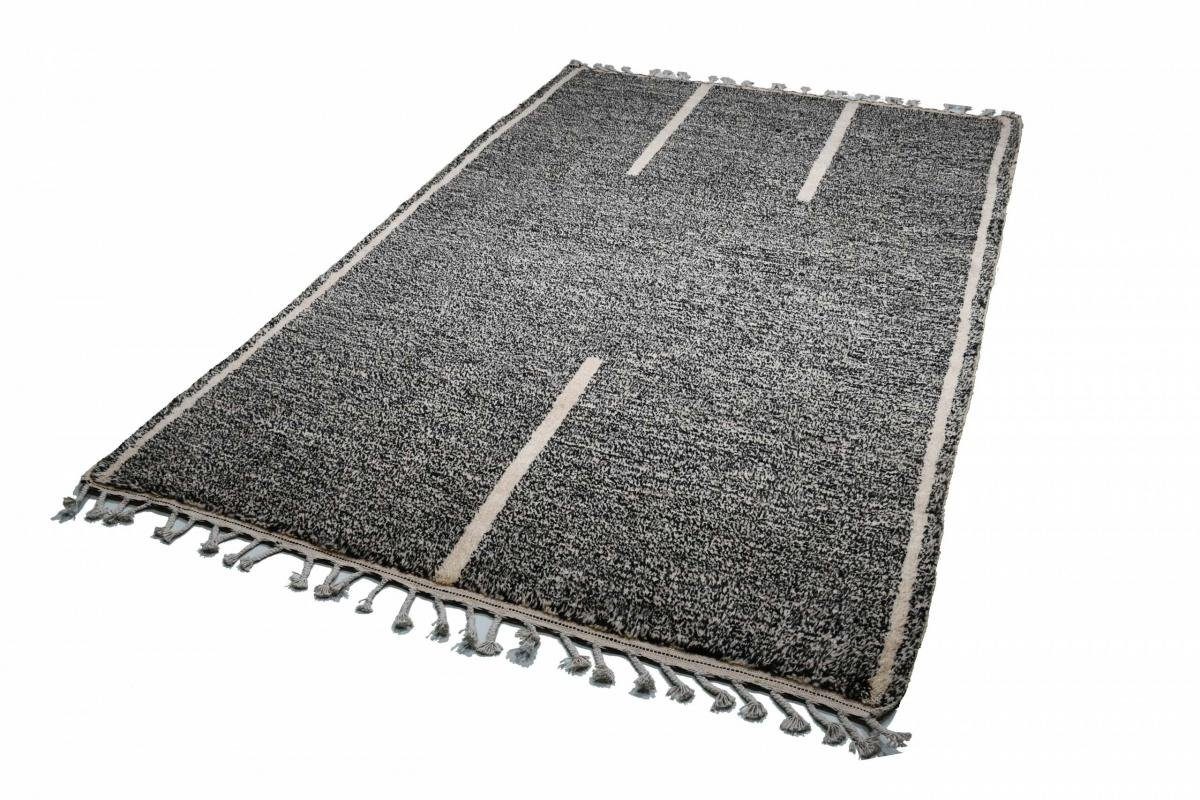Orientteppich Berber Orientteppich, 25 Nain Höhe: Handgeknüpfter 171x256 rechteckig, Maroccan Moderner mm Design Trading