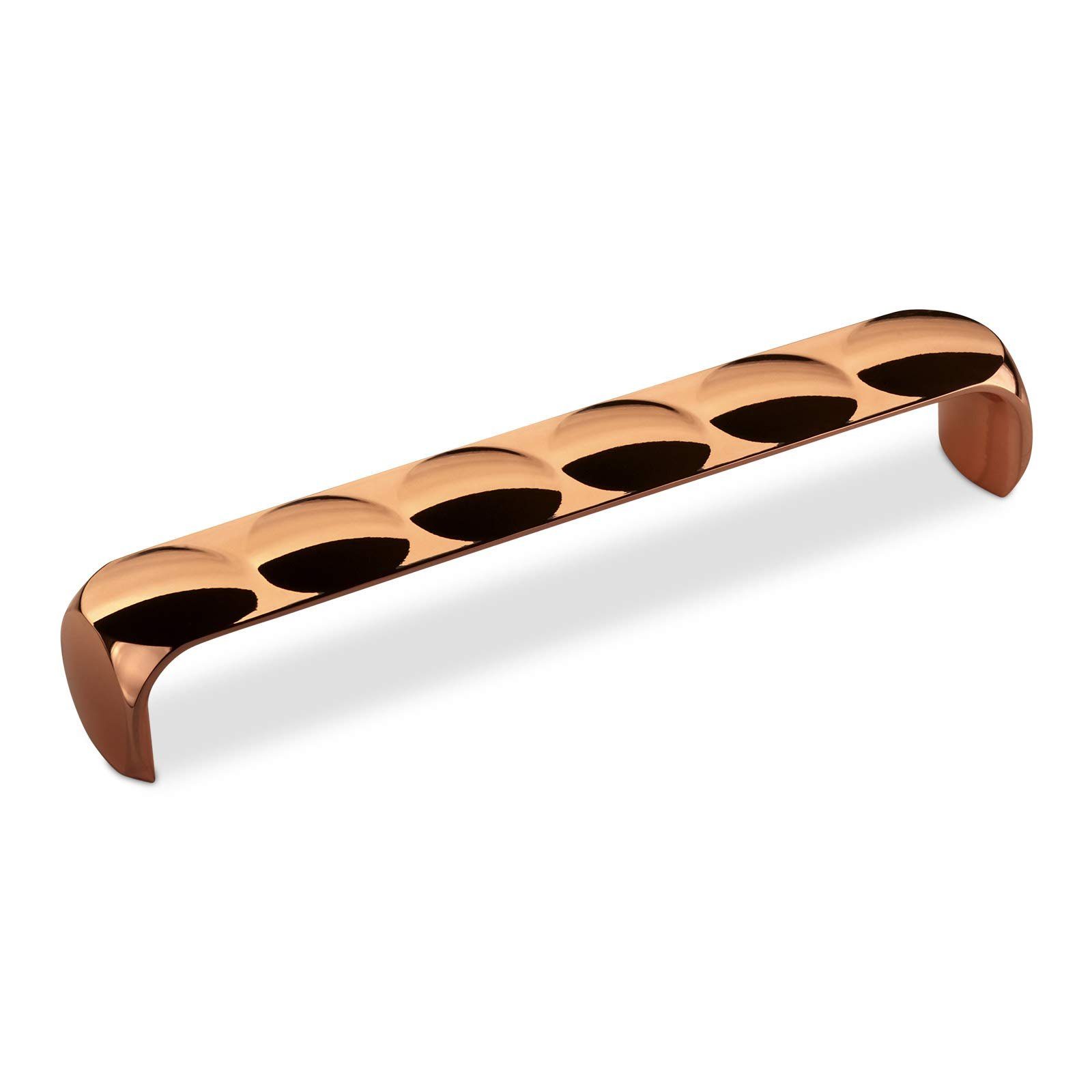 Möbelgriff SW45 BA 160 - 320 mm verschiedene Oberflächen - incl. Schrauben