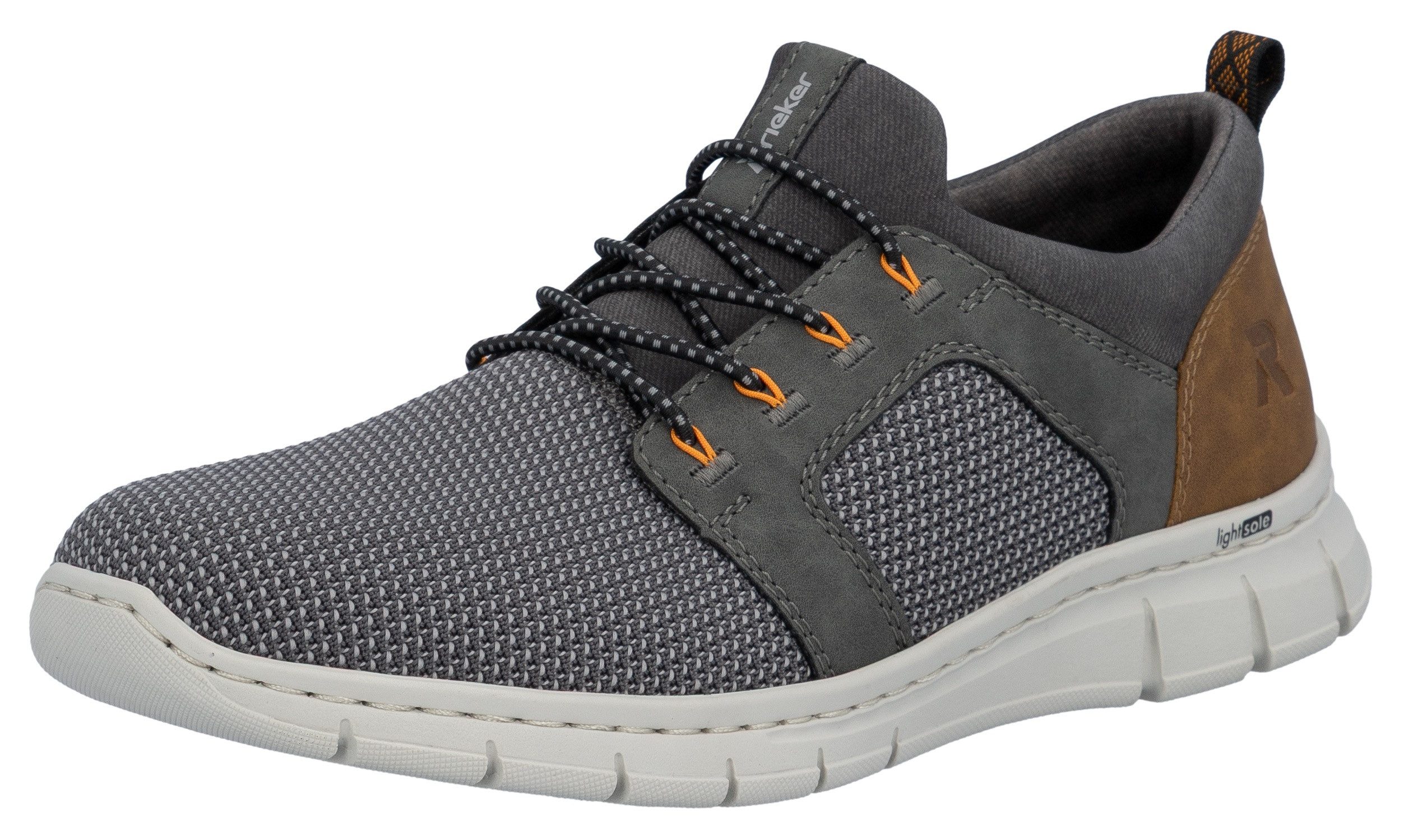 Rieker Slip-On Sneaker Schlupfschuh, Halbschuh, Freizeitschuh mit Gummizug, günstig online kaufen