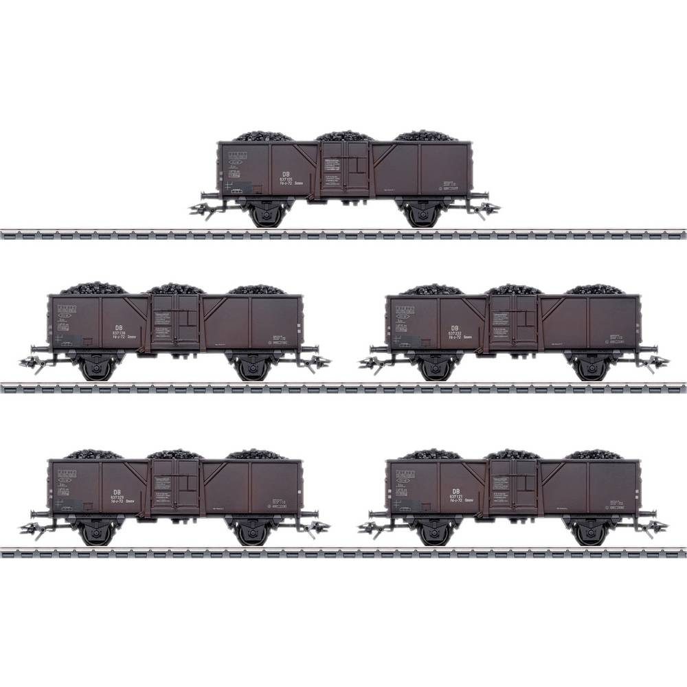 Märklin Вагоны грузовые H0 5er-Set Вагоны грузовые der DB, MHI 44311