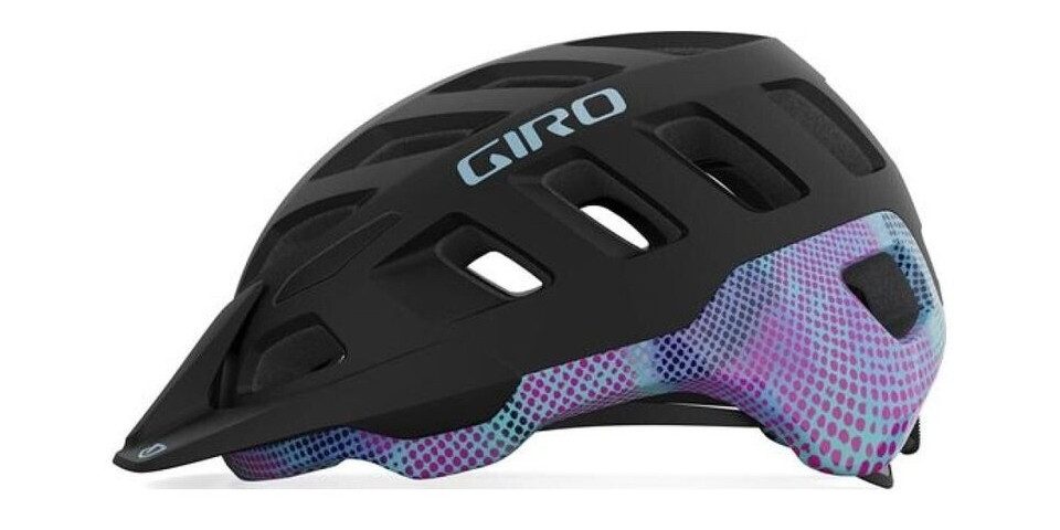 GIROUP Fahrradhelm Giro Radix W matte ano harbor blue