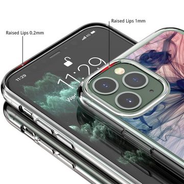 CoolGadget Handyhülle Handy Case Silikon Motiv Series für Apple iPhone 14 Pro 6,1 Zoll, Hülle mit hochauflösendem Muster für iPhone 14 Pro Schutzhülle