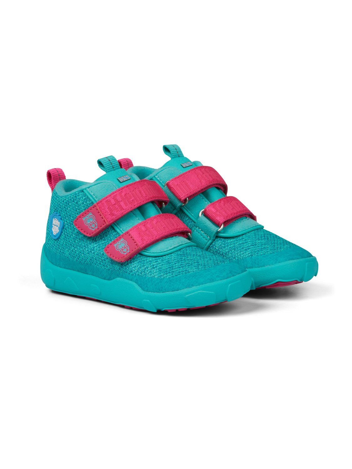 Affenzahn Knit Happy Sneaker nach Barfußschuhprinzip