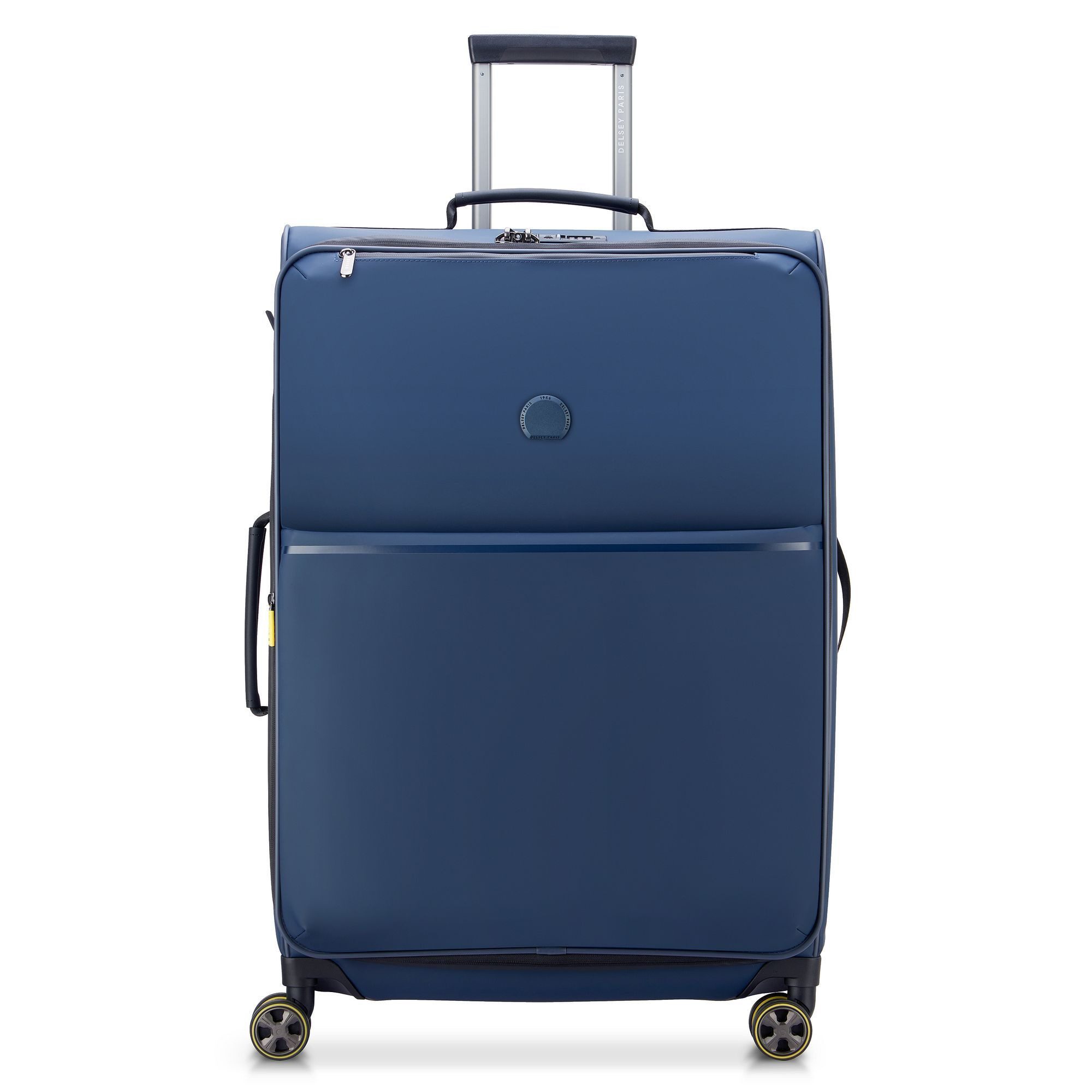 Delsey Paris Weichgepäck-Trolley Turenne Soft, 4 Rollen, Polyurethan