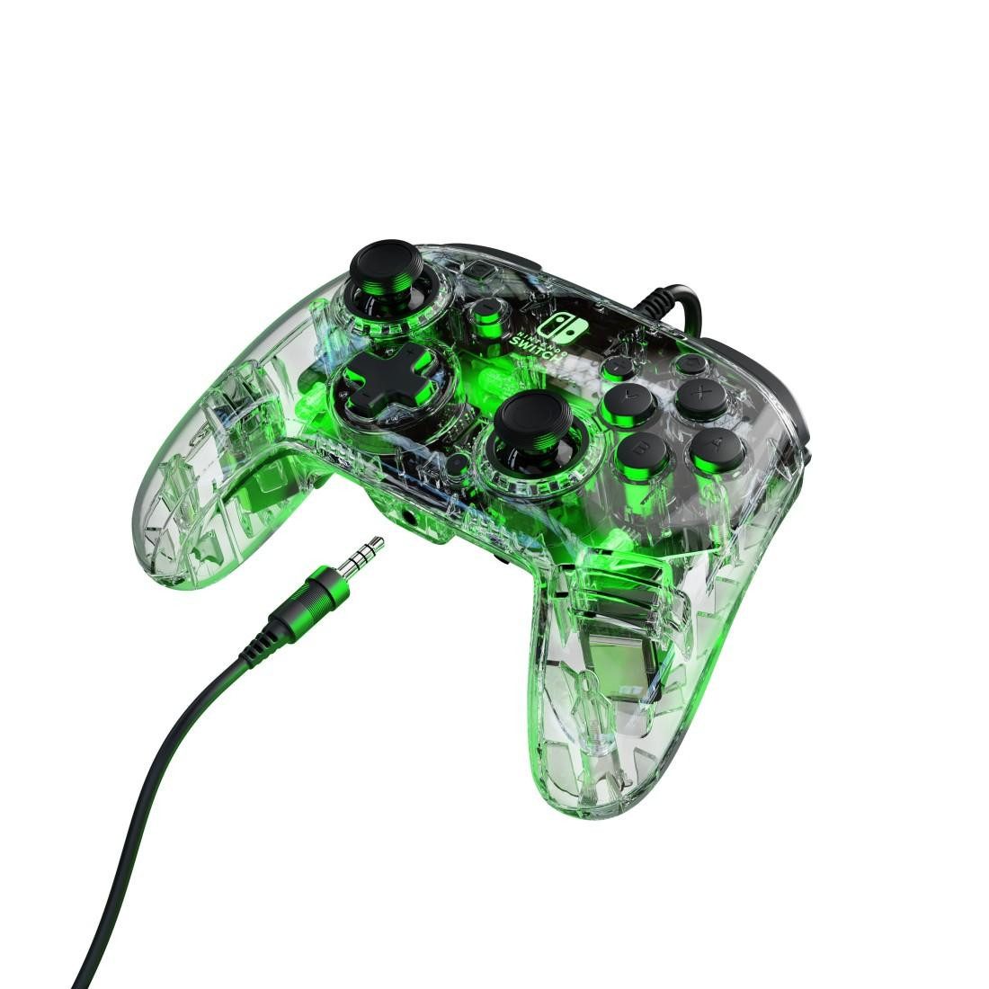 PDP - Performance Designed Products Afterglow, NS, Transparent Controller