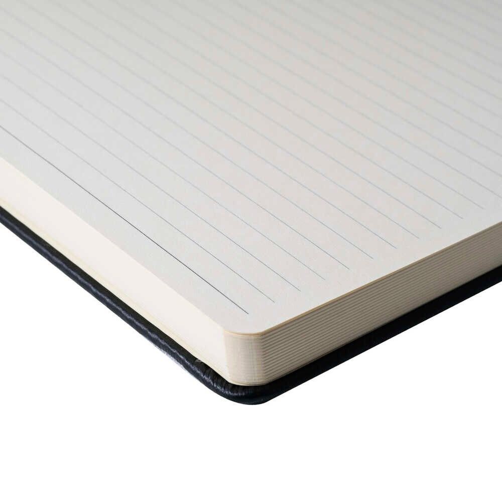 Sakura Notizbuch Sakura Notizbuch ca. A5 liniert, schlacke Hardcover 160 Seiten