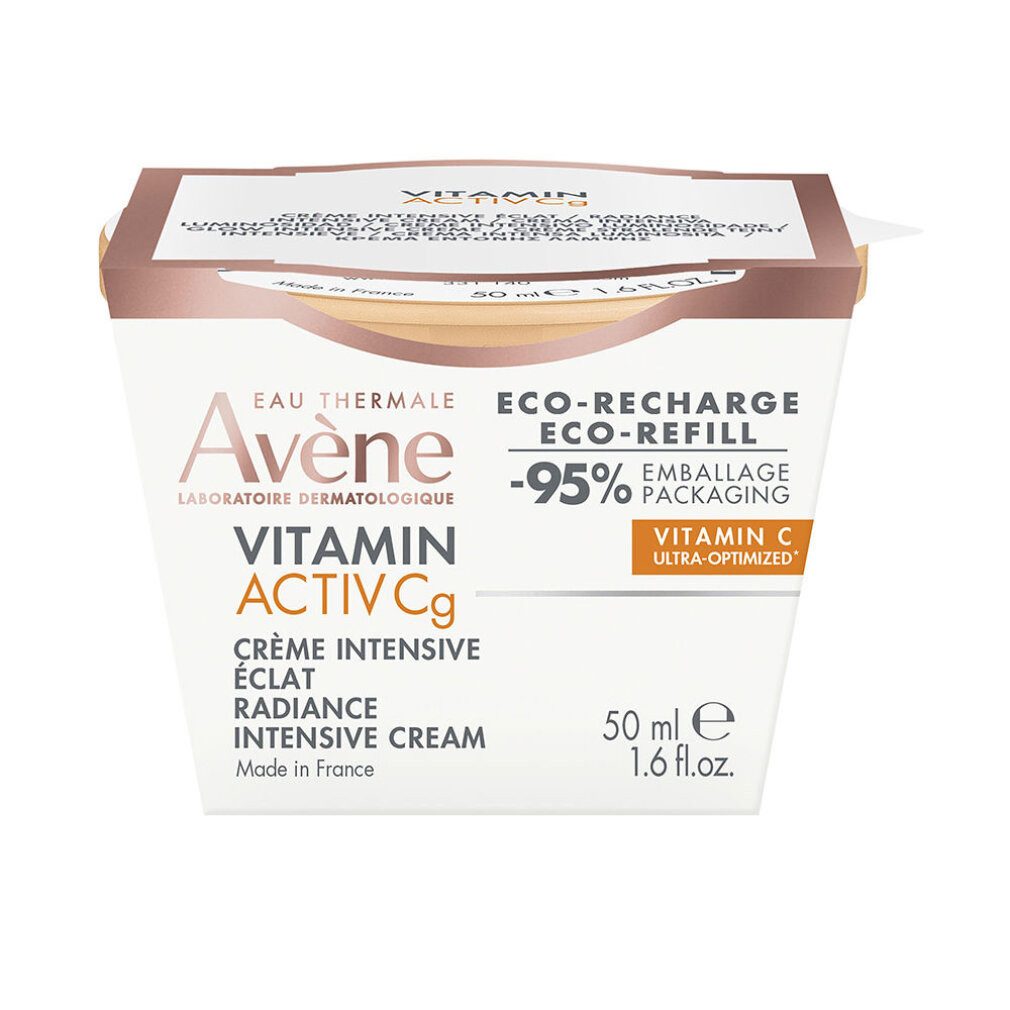 Avene Gesichtspflege VITAMIN ACTIV Cg intensive aufhellende Creme Nachfüllpackung 50 ml