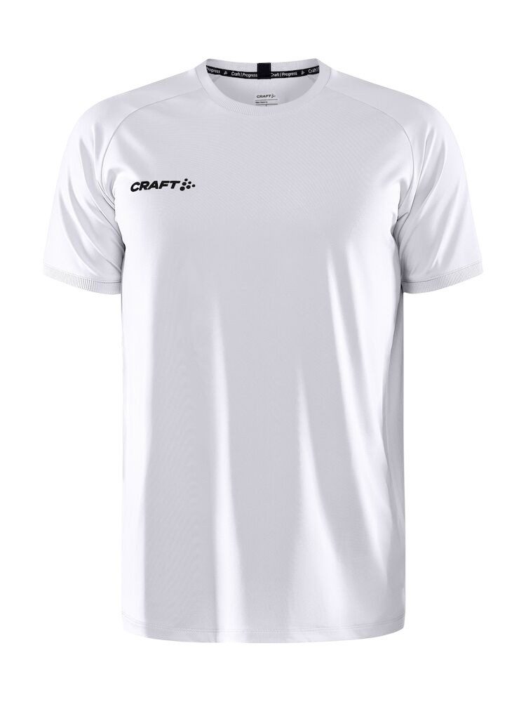 Craft T-Shirt Progress Indoor Jersey (elastisches Material) weiss Herren