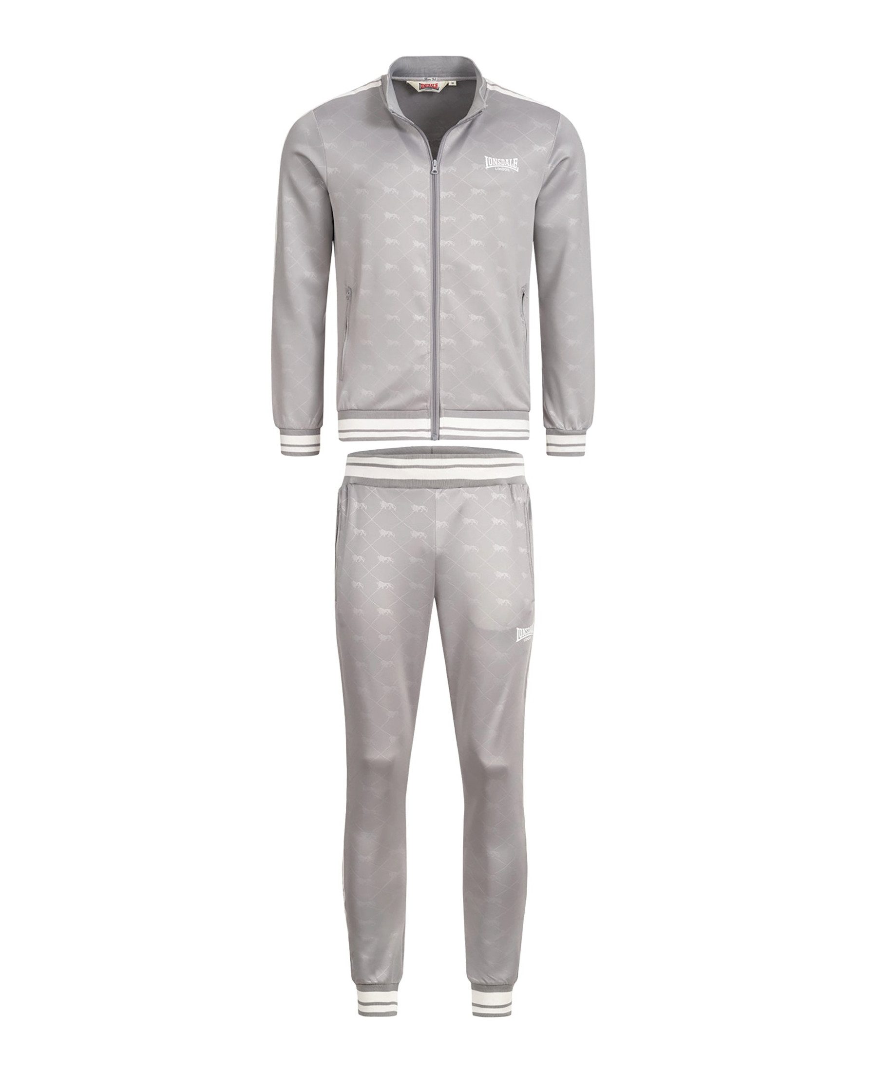 Lonsdale Trainingsanzug Ashwell (Set, 2-tlg., Anzug), bestehend aus Hose und Jacke