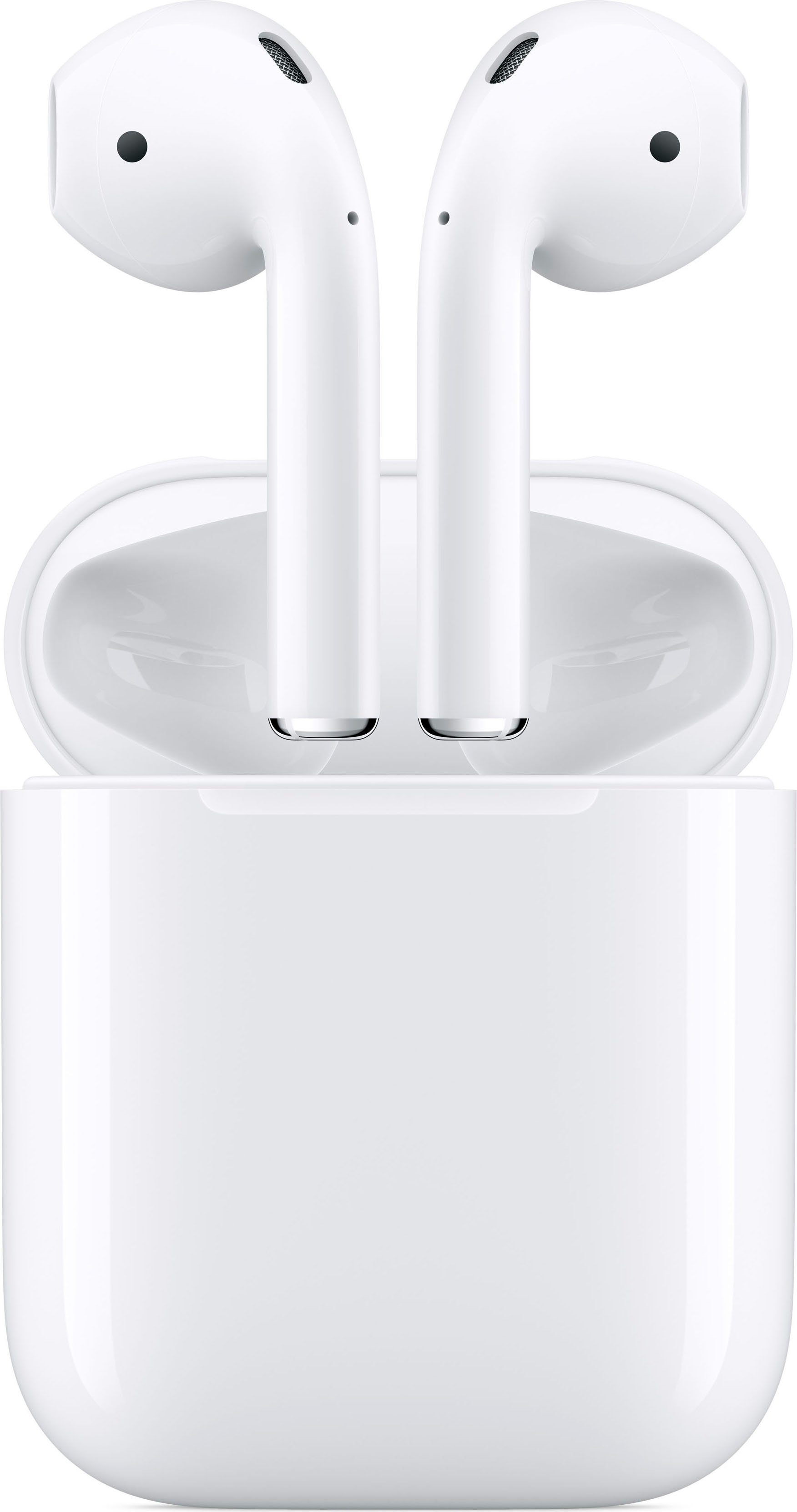 Apple »AirPods with Charging Case (2019)« In-Ear-Kopfhörer  (Sprachsteuerung, True Wireless, Bluetooth, Kompatibel mit iPhone,iPad Air  / Mini / Pro, Watch, Mac Mini, iMac)