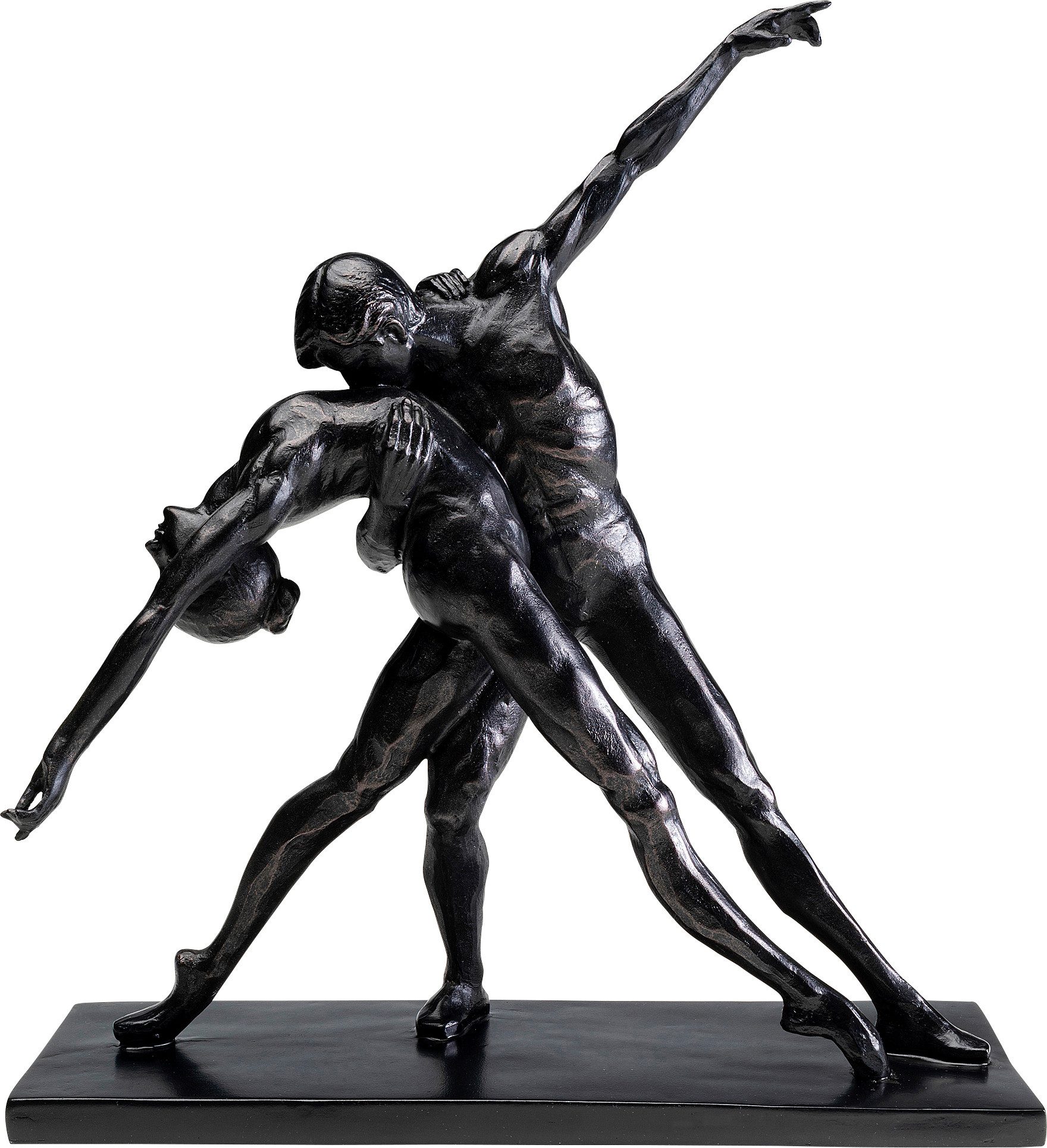 Kare Design Dekofigur Deko Figur Dancers 38cm