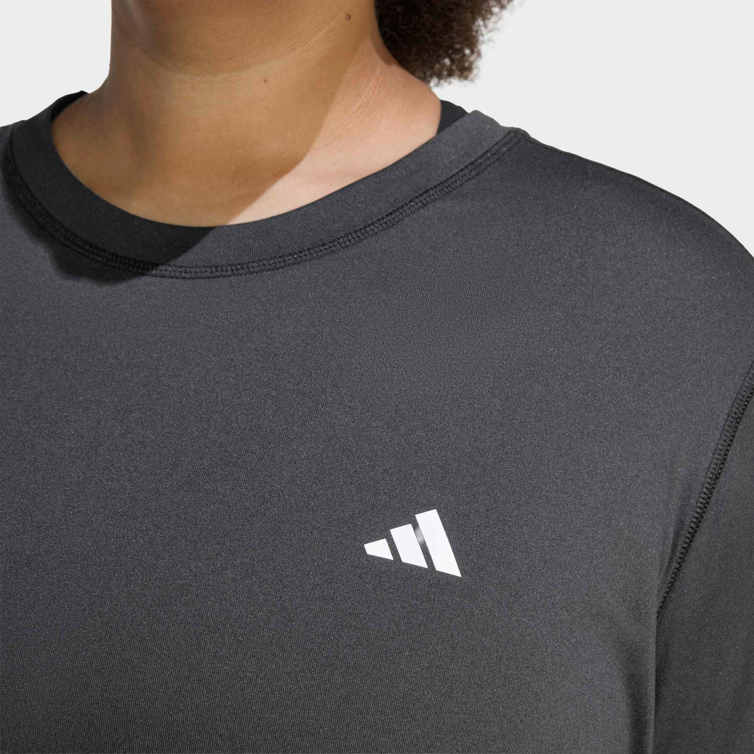 adidas Performance T-Shirt WORKOUT ESSENTIALS MINIMALISTISCHES MIT RUNDHALSAUSSCHNITT