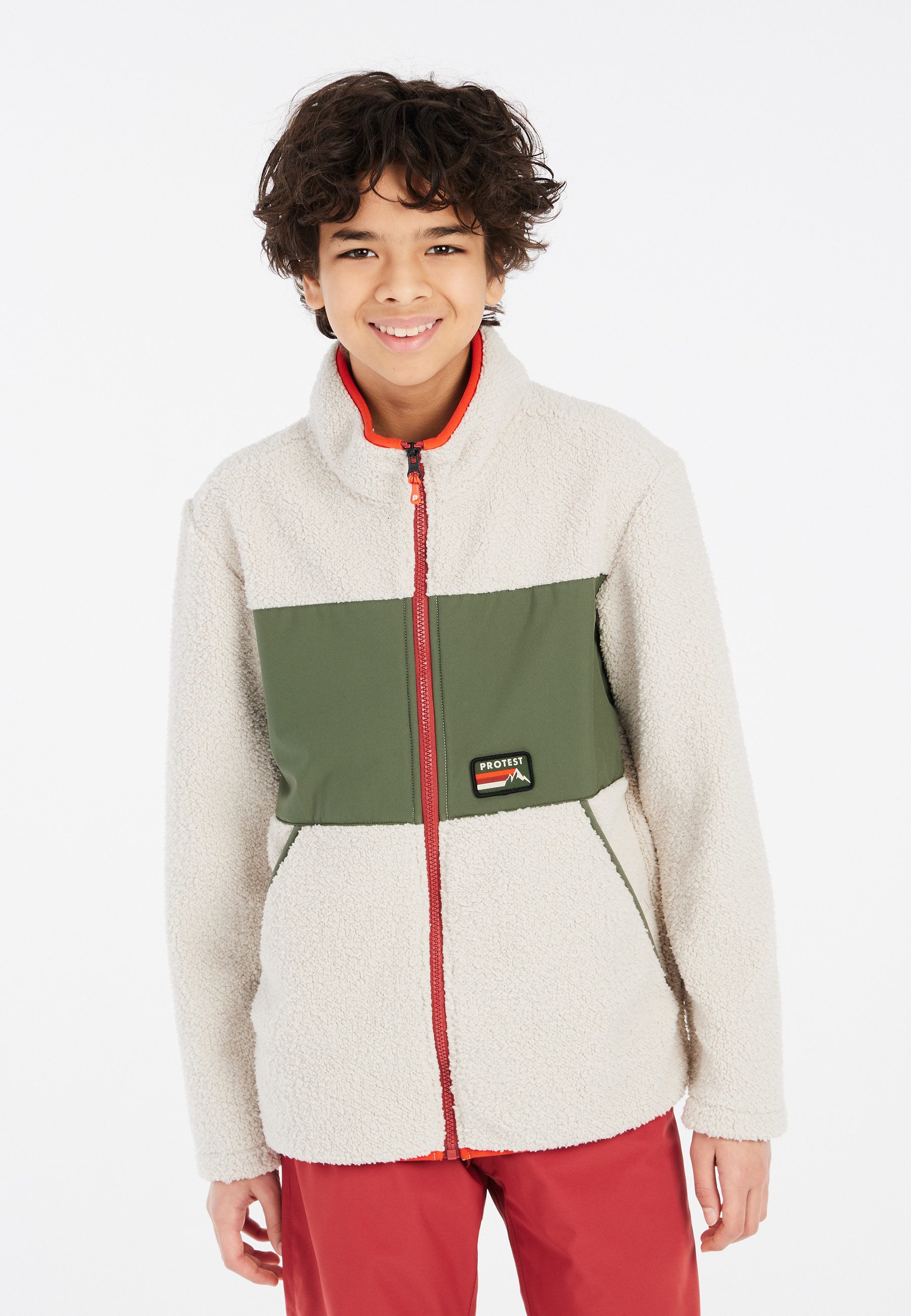 Protest Fleecejacke PRTBARTIS JR (1-St)