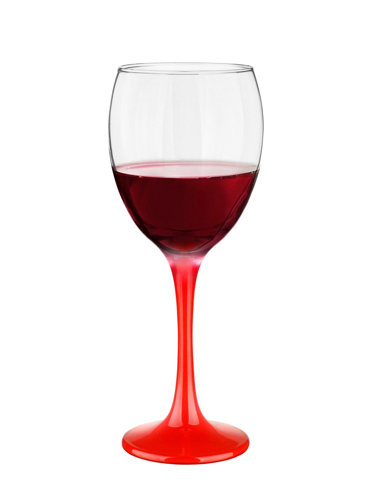 Sendez Rotweinglas, Glas