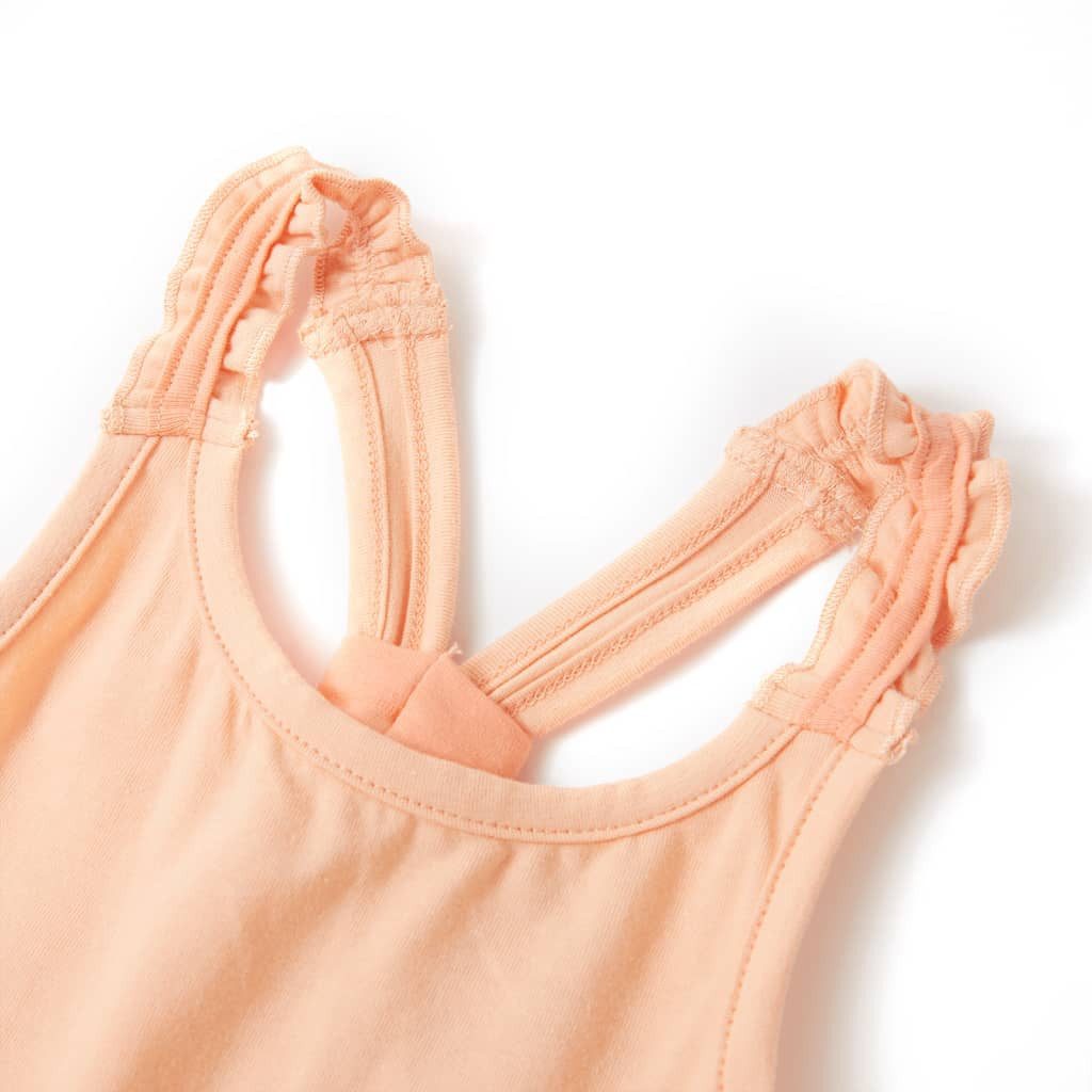 vidaXL Tanktop Kinder-Tanktop Hellorange 140