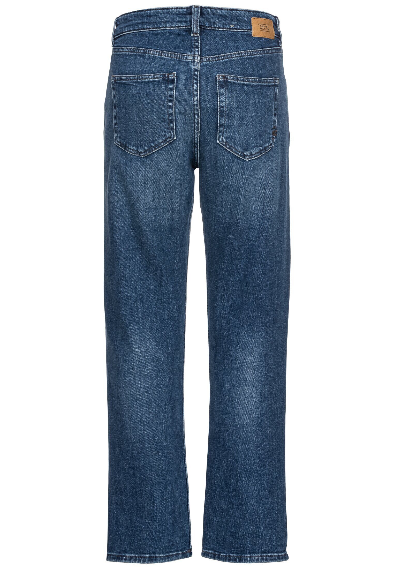 camel active 5-Pocket-Jeans Straight Fit Jeans günstig online kaufen