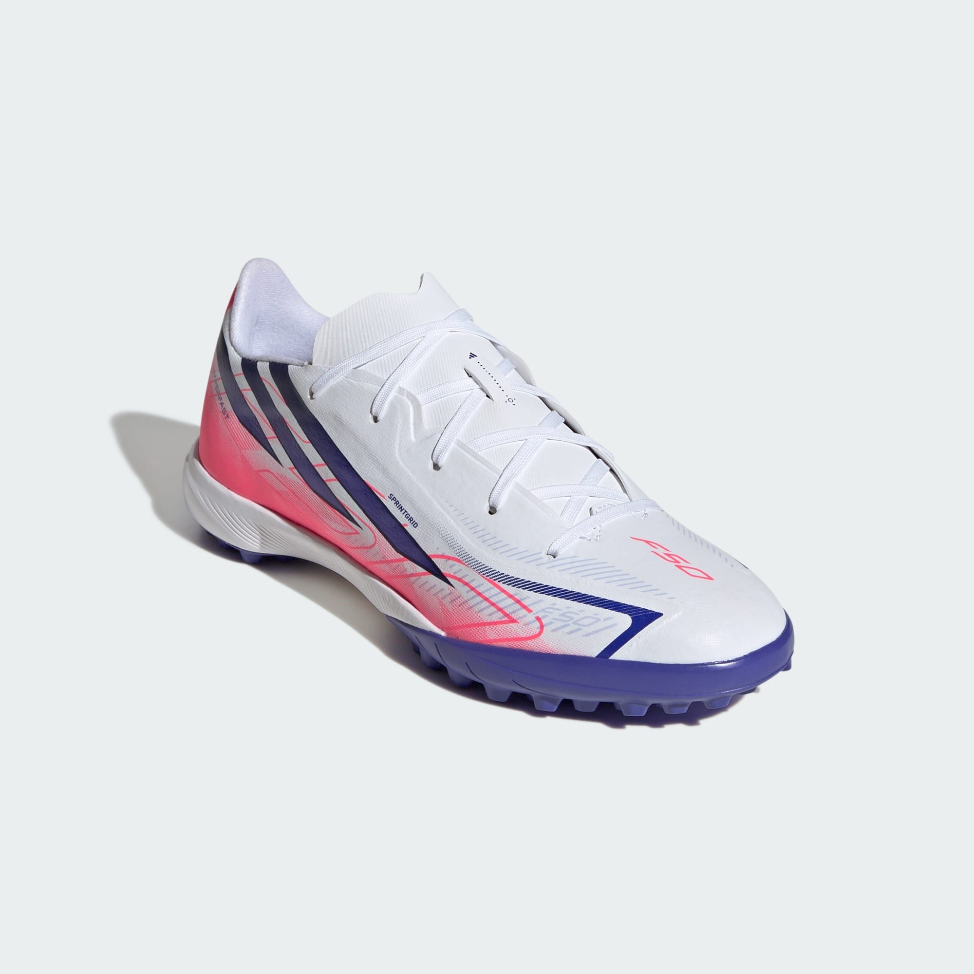 adidas Performance F50 HYPERFAST LEAGUE KIDS FUSSBALLSCHUH, ROLLRASEN Fußballschuh (2-tlg)