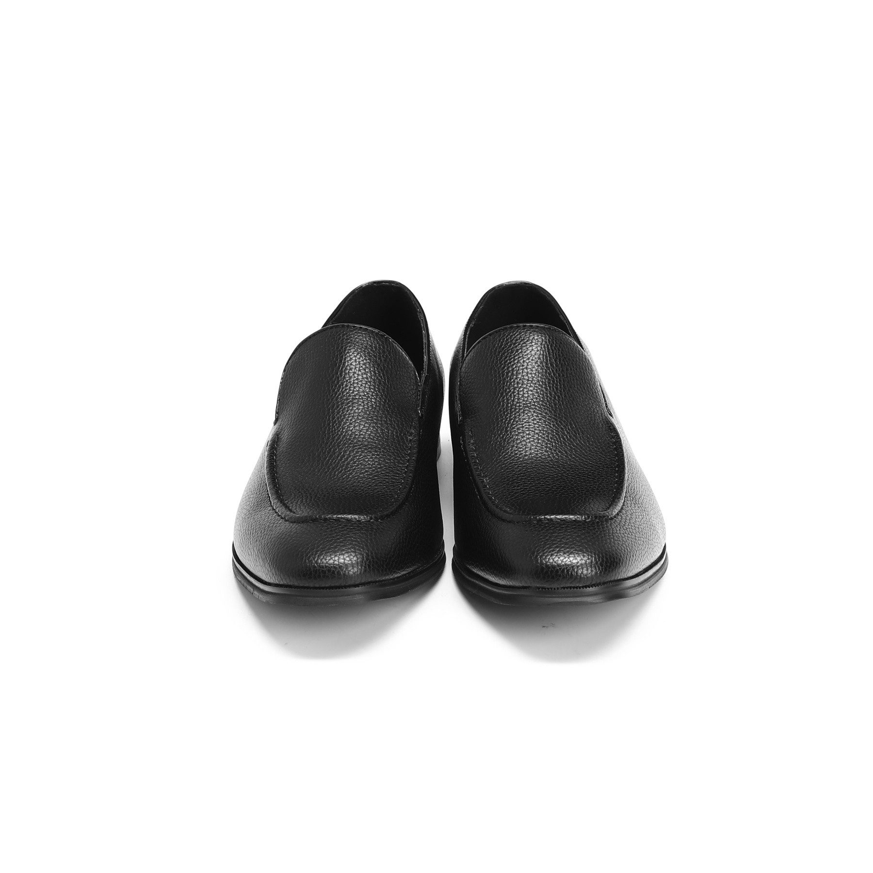 Allthemen Slip-On Sneaker Eleganter Herren-Loafer mit Litschimuster Schlupfschuh für Business