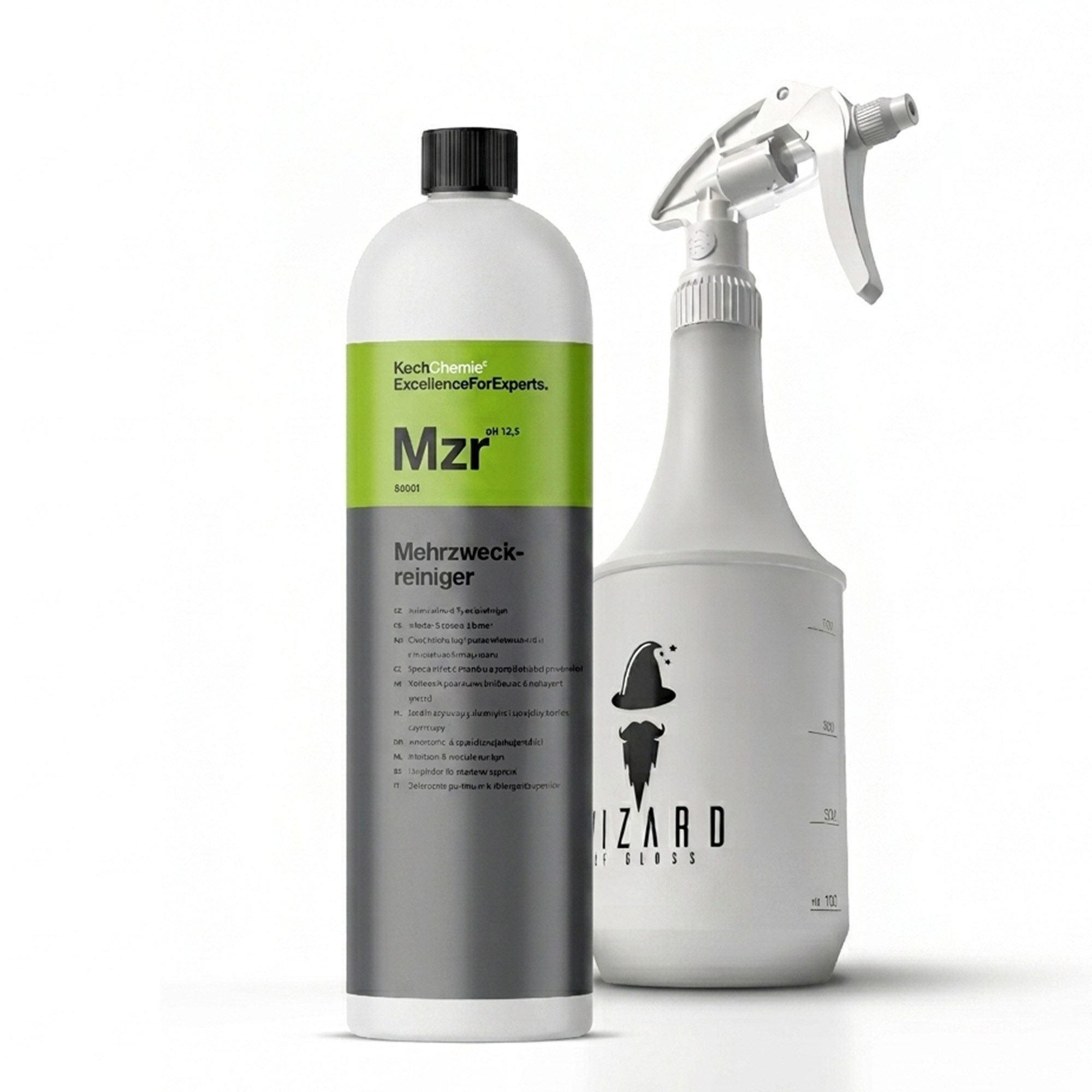 autopflege Koch Chemie MZR Mehrzweckreiniger 1L Set + WoG Sprühflasche Auto-Reinigungsmittel (Autopflege, Pflege & Reinigung)