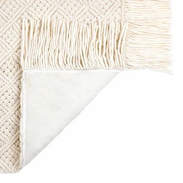 Teppich Teppich Voué creme, Mirabeau, Höhe: 70.0 mm