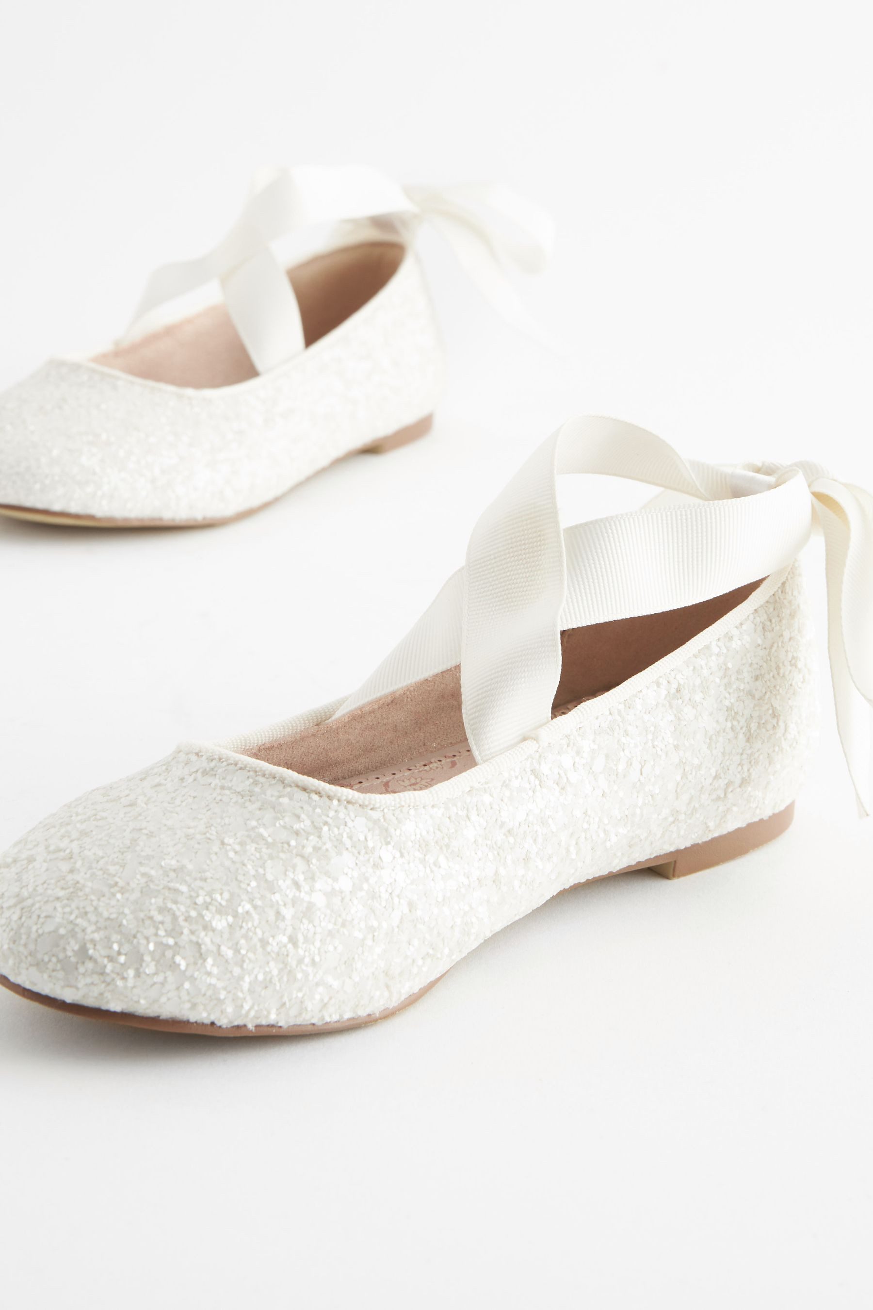 Next Festliche Ballerinas mit Bindedetail Ballerina (1-tlg)