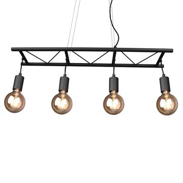 etc-shop Hängeleuchte, Leuchtmittel nicht inklusive, Pendelleuchte Esstisch Höhenverstellbar Lampe Esszimmer hängend