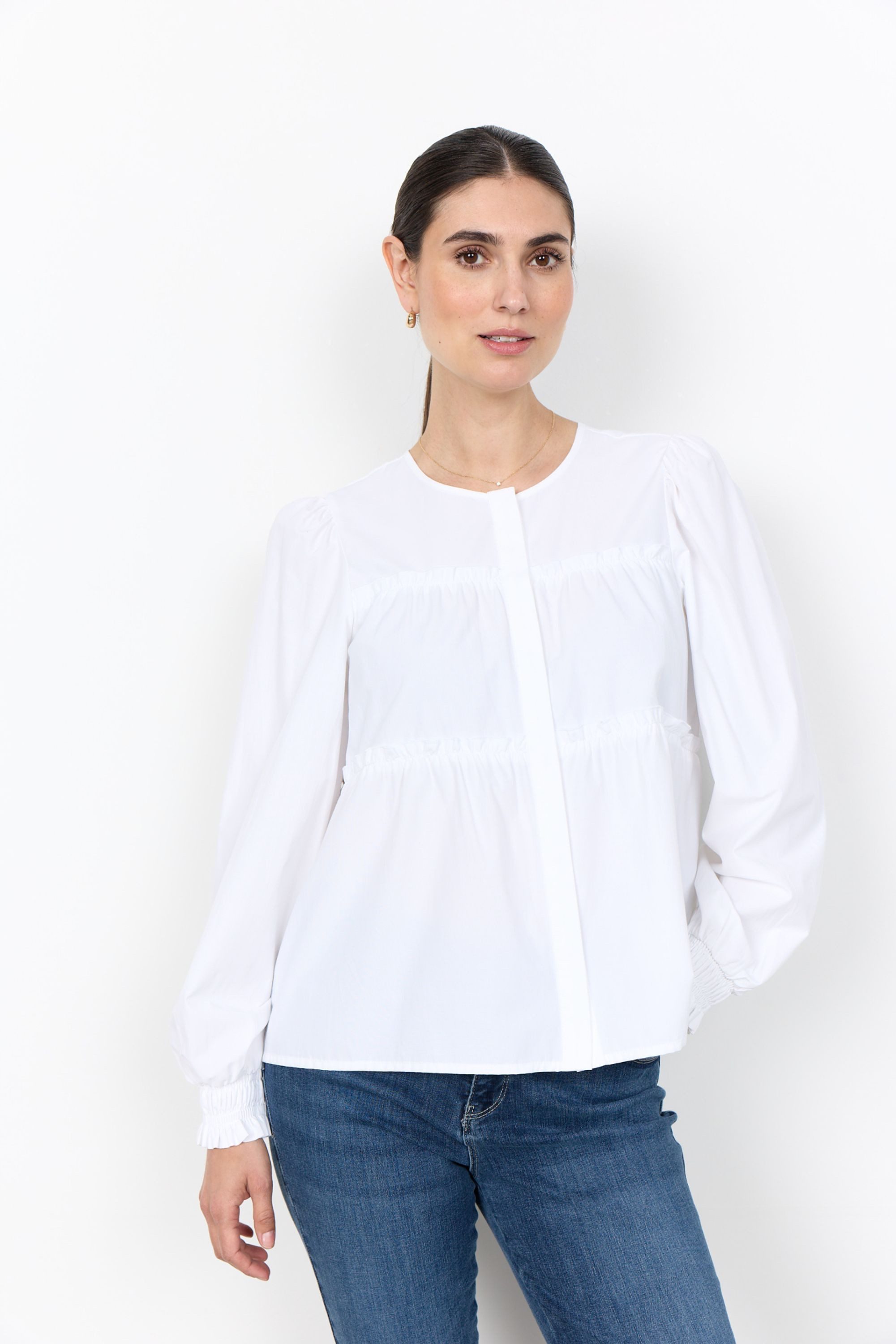 soyaconcept Rüschenbluse