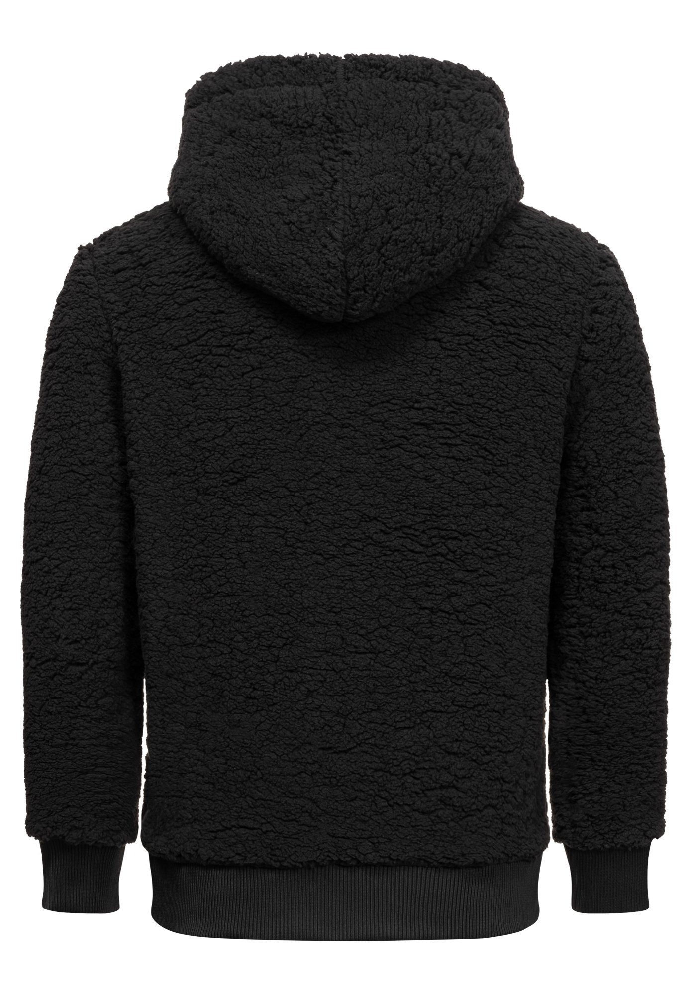 Amaci&Sons Kapuzenpullover RUXTON Windbreaker mit Teddyfell Herren Teddy Sw günstig online kaufen