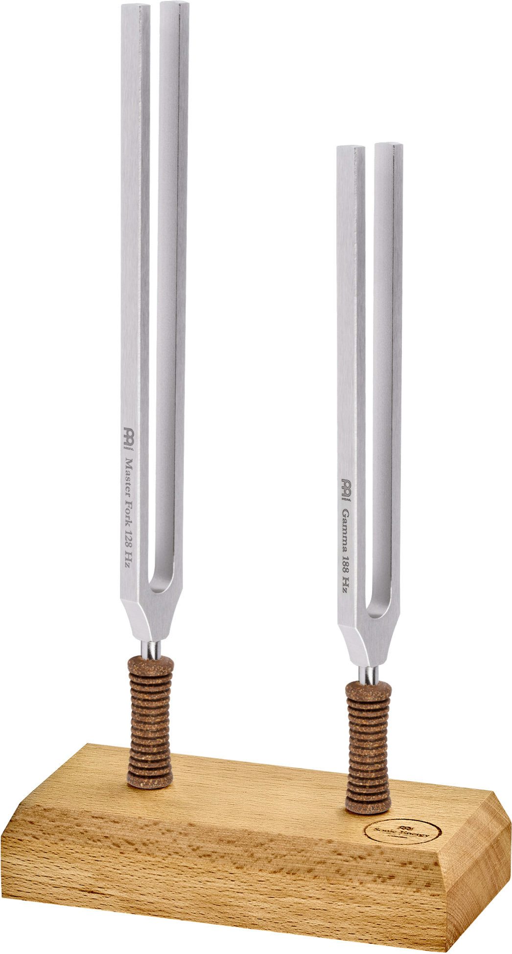 Meinl Sonic Energy Klangröhren TTF-GAMMA-SET Binaurale Therapie-Stimmgabeln für Entspannung,Für Meditation und Entspannung, mit Halter und Baumwollbeuteln