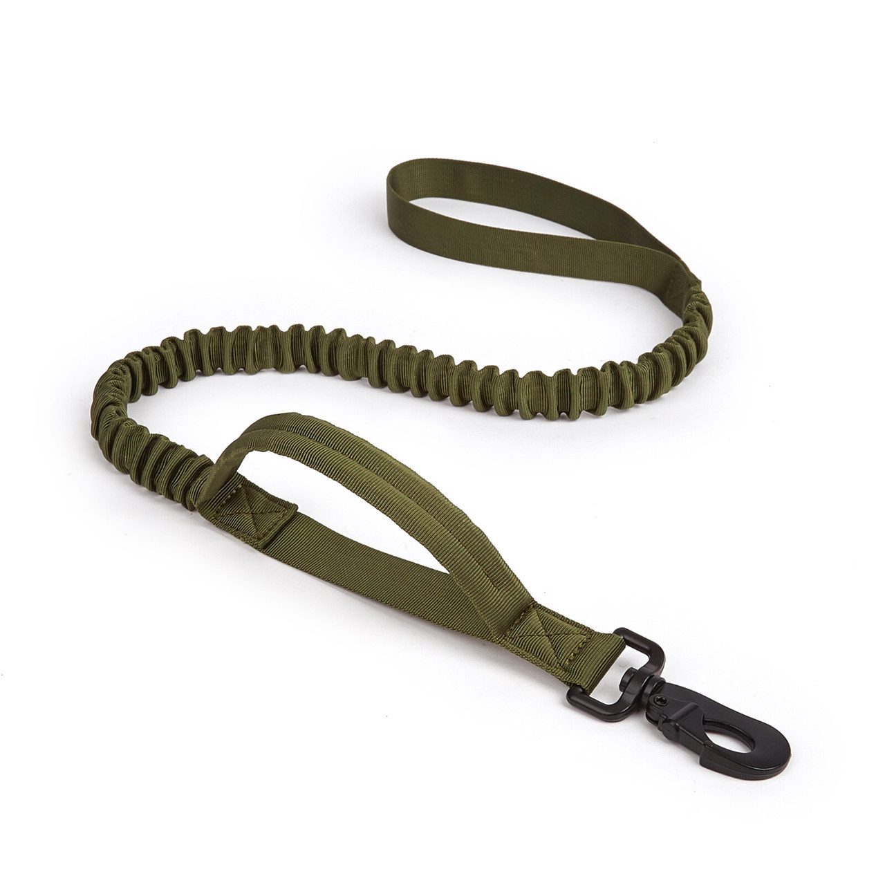 Petnova Hundeleine TACTIC Hundeleine elastisch 100-140 cm mit Handschlaufe, (Einzelartikel, 1-teilig), elastisch und stoßdämpfend, mit Handschlaufe