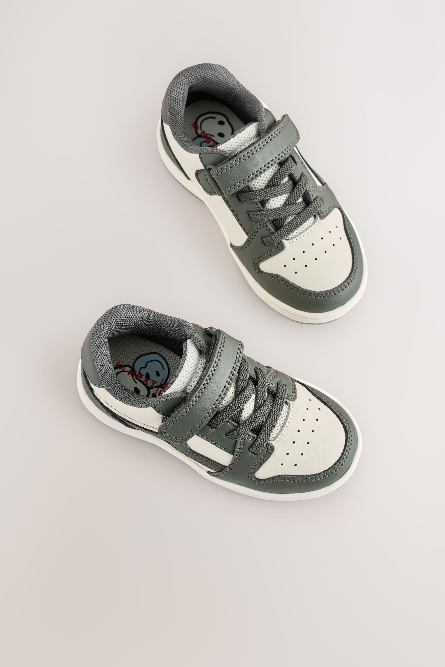 Next Sneaker, Klettverschluss + elastische Schnürung günstig online kaufen