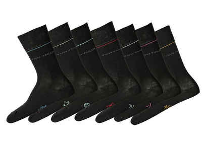 TOM TAILOR Kurzsocken Herren Socken, 7er Pack - 7-Days Box, Geschenkbox