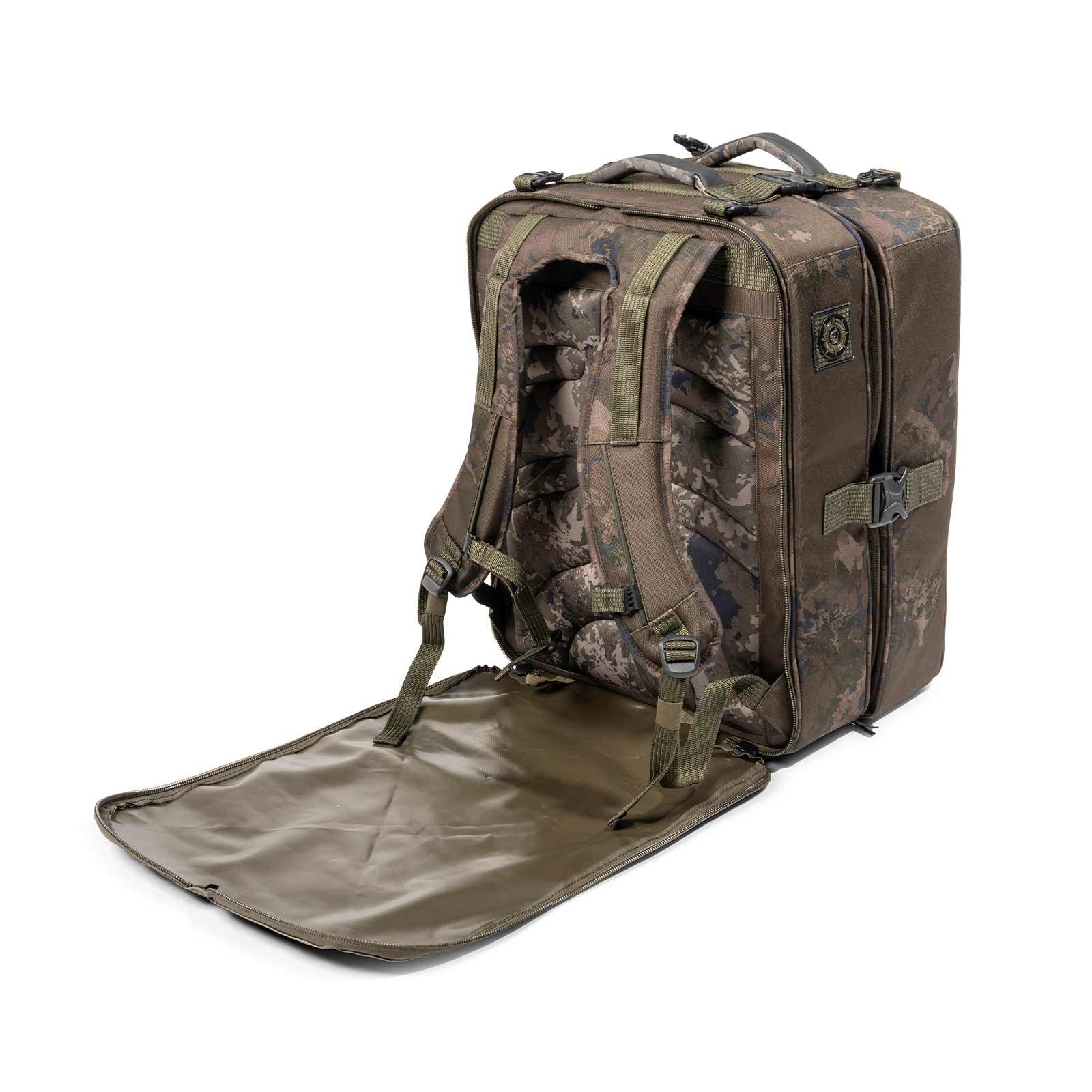 Nash Fishing Angelkoffer, Nash Scope OPS Deploy Rucksack Backpack