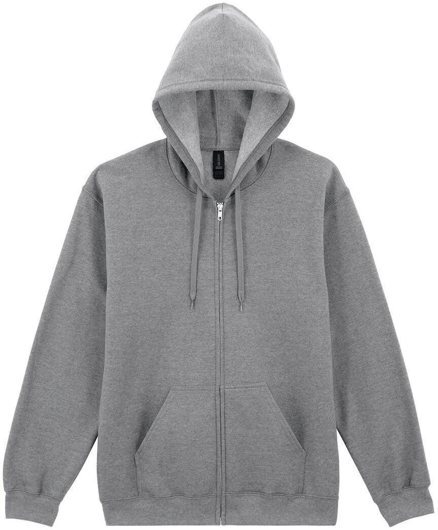 Gildan Kapuzensweatjacke Softstyle Midweight Full Zip Hooded Sweat Kapuzenjacke