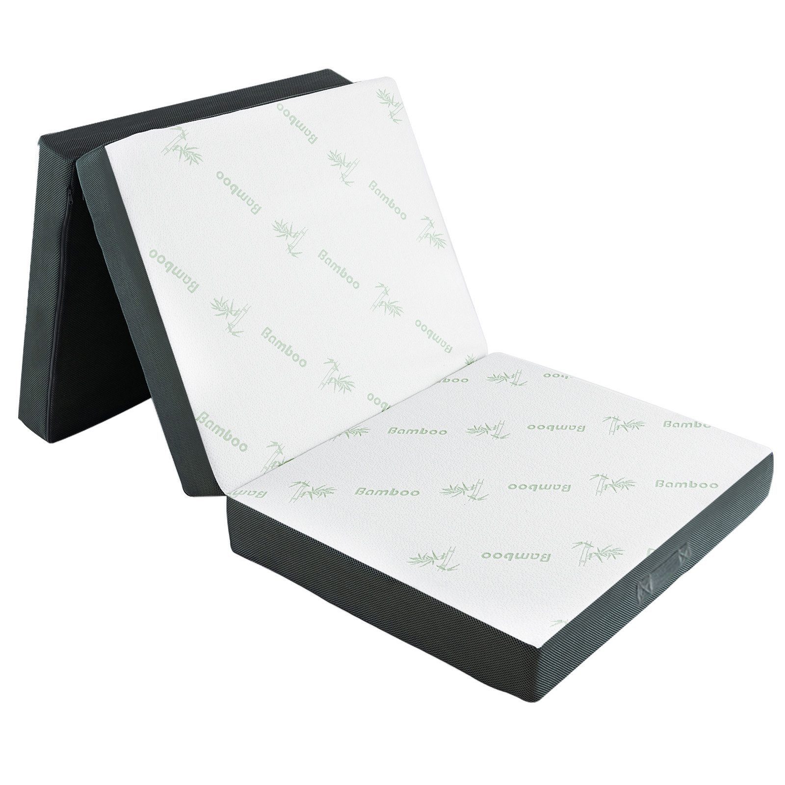 Klappmatratze, COSTWAY, 10 cm hoch, 3-tlg. günstig online kaufen