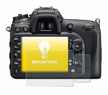 upscreen Schutzfolie für Nikon D7200, Displayschutzfolie, Folie matt entspiegelt Anti-Reflex