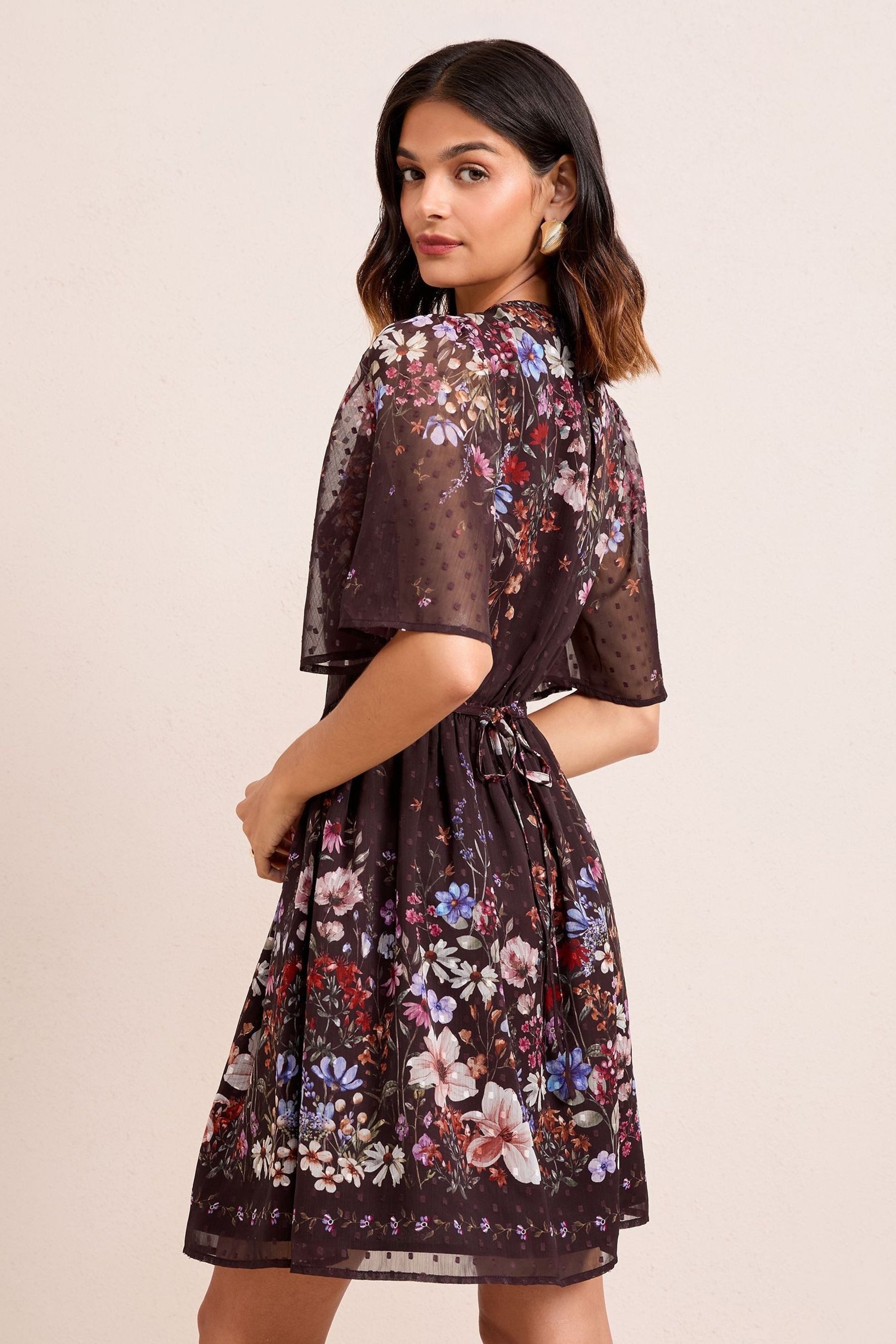 Friends Like These Minikleid Friends Like These Chiffon-Minikleid, Petite ( günstig online kaufen