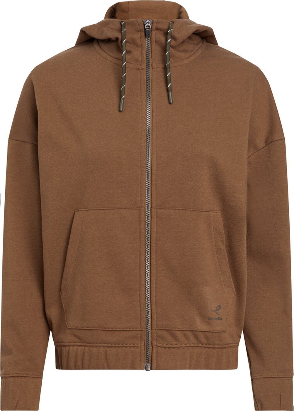 Energetics Funktions-Kapuzensweatjacke Da.-Kapuzenjacke Cindy II W BROWN DARK