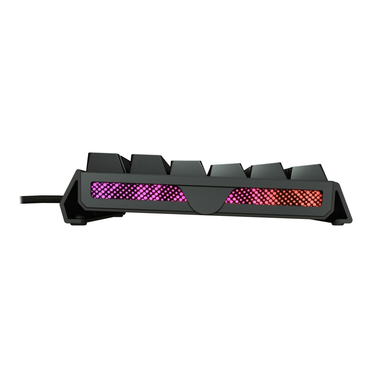 Cherry Xtrfy MX 3.1 RGB BLACK / DE Gaming-Tastatur (Konfigurierbare Beleuchtung)