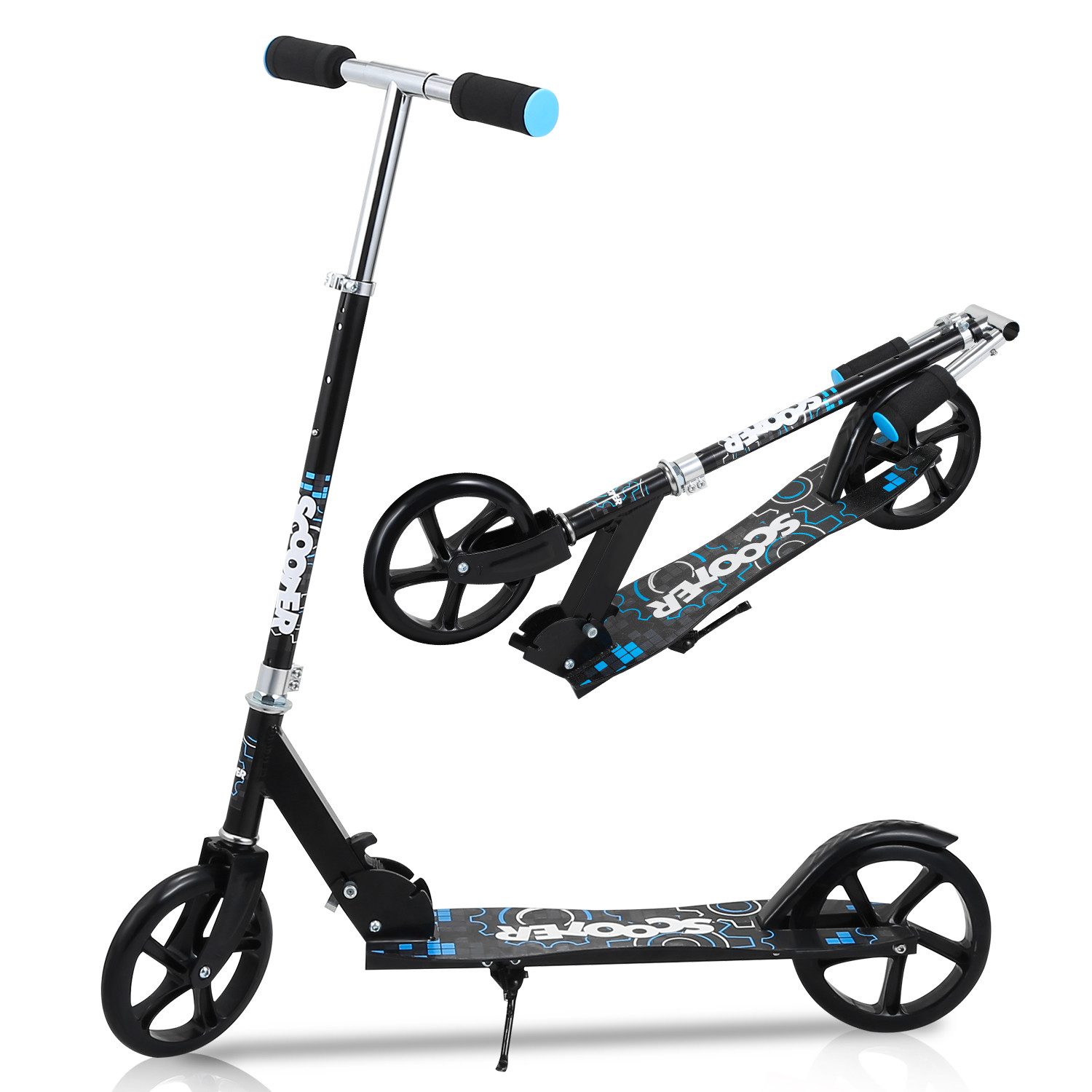 Scooter Kinderoller Scooter klappbar Kinderscooter Höhenverstellbar