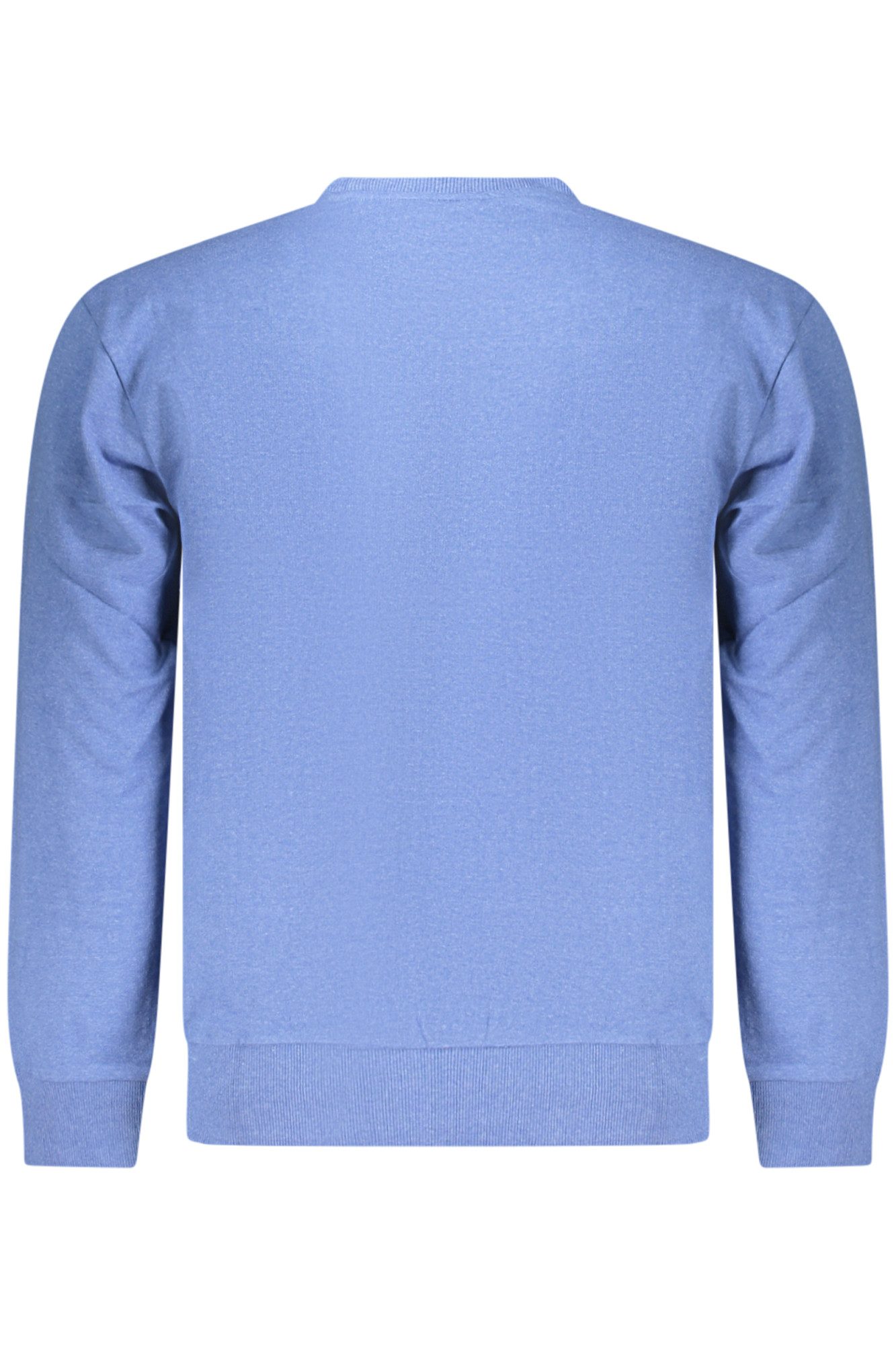 Superga Sweatshirt Herren Langarm-Sweatshirt Blau - Rundhals mit