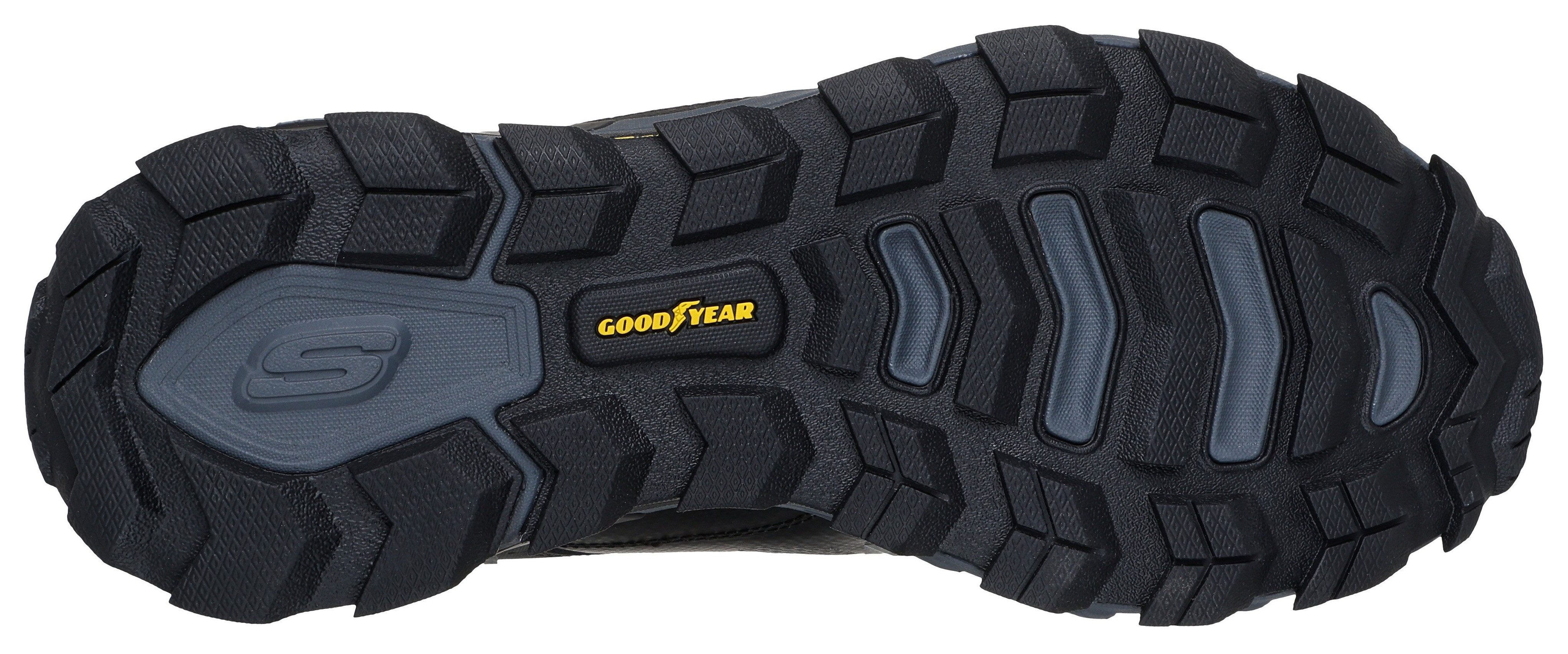 Skechers MAX PROTECT Outdoorschuh Trekkingschuh mit rutschhemmender Goodyea günstig online kaufen