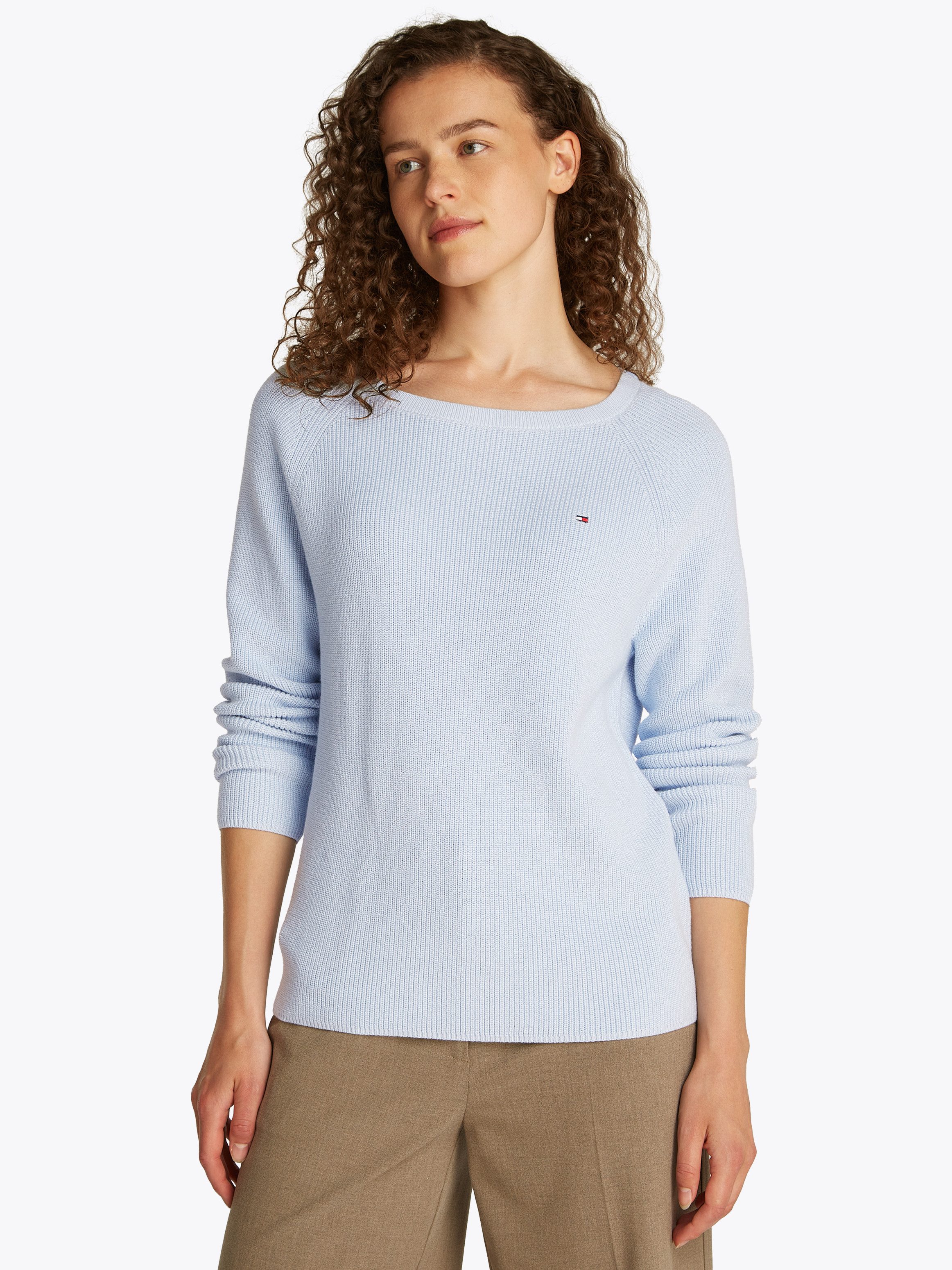 Tommy Hilfiger Strickpullover CO CARDI FINE günstig online kaufen