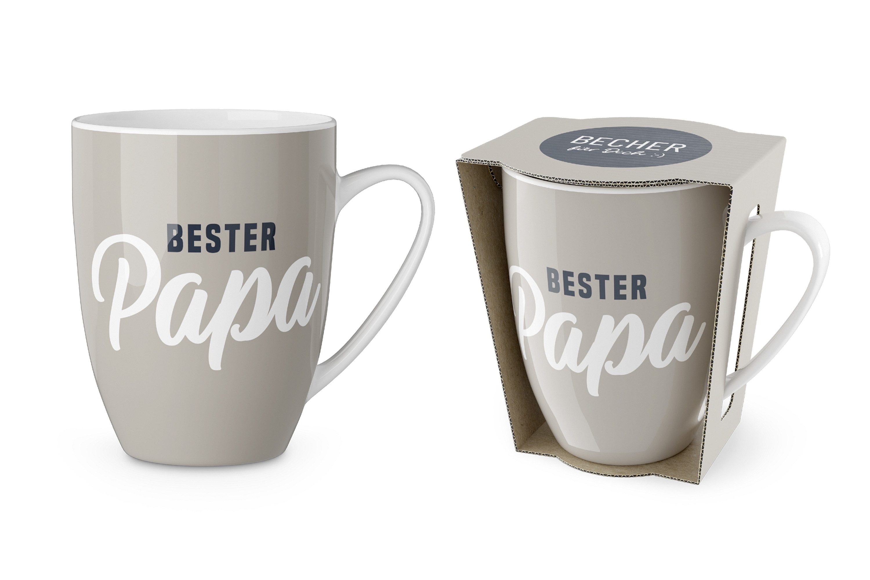 Tasse Kaffeetasse Tee Kaffee Tasse Becher 0,25l Geschenk la vida Bester