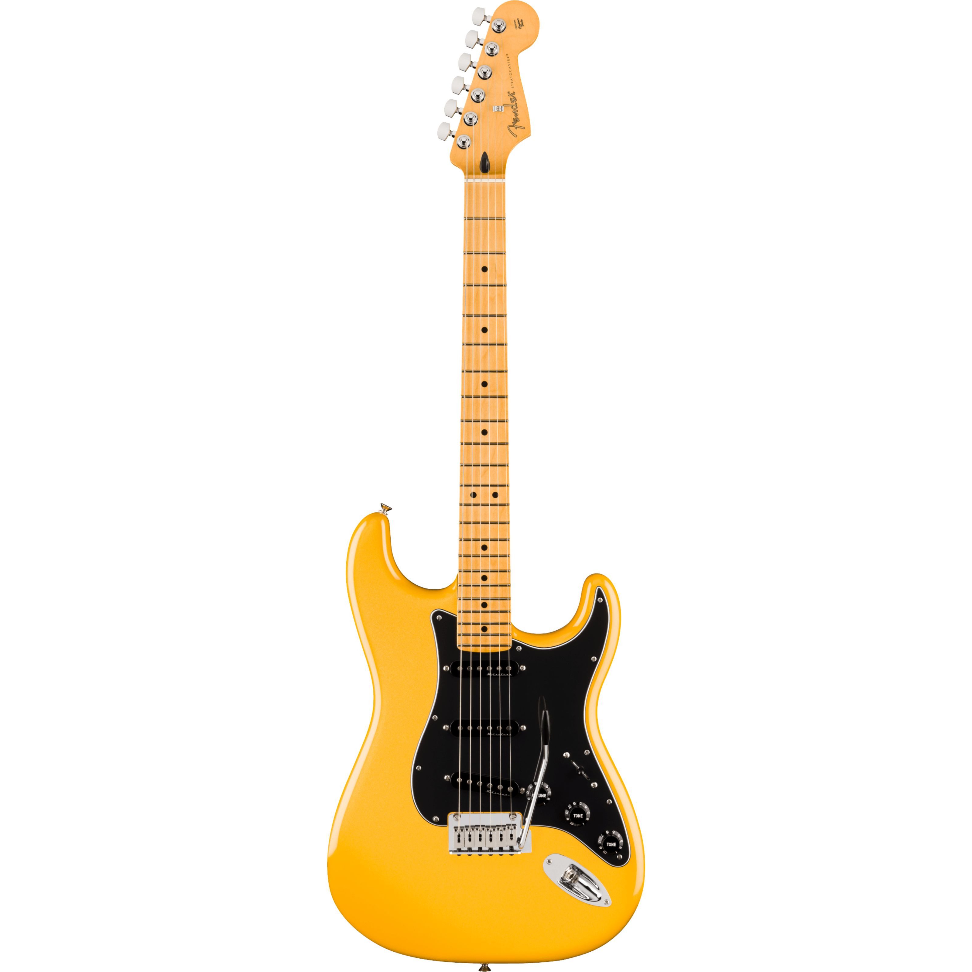 Fender E-Gitarre, E-Gitarren, ST-Modelle, Player II Modified Stratocaster MN Sunshine Yellow - E-Gitarre