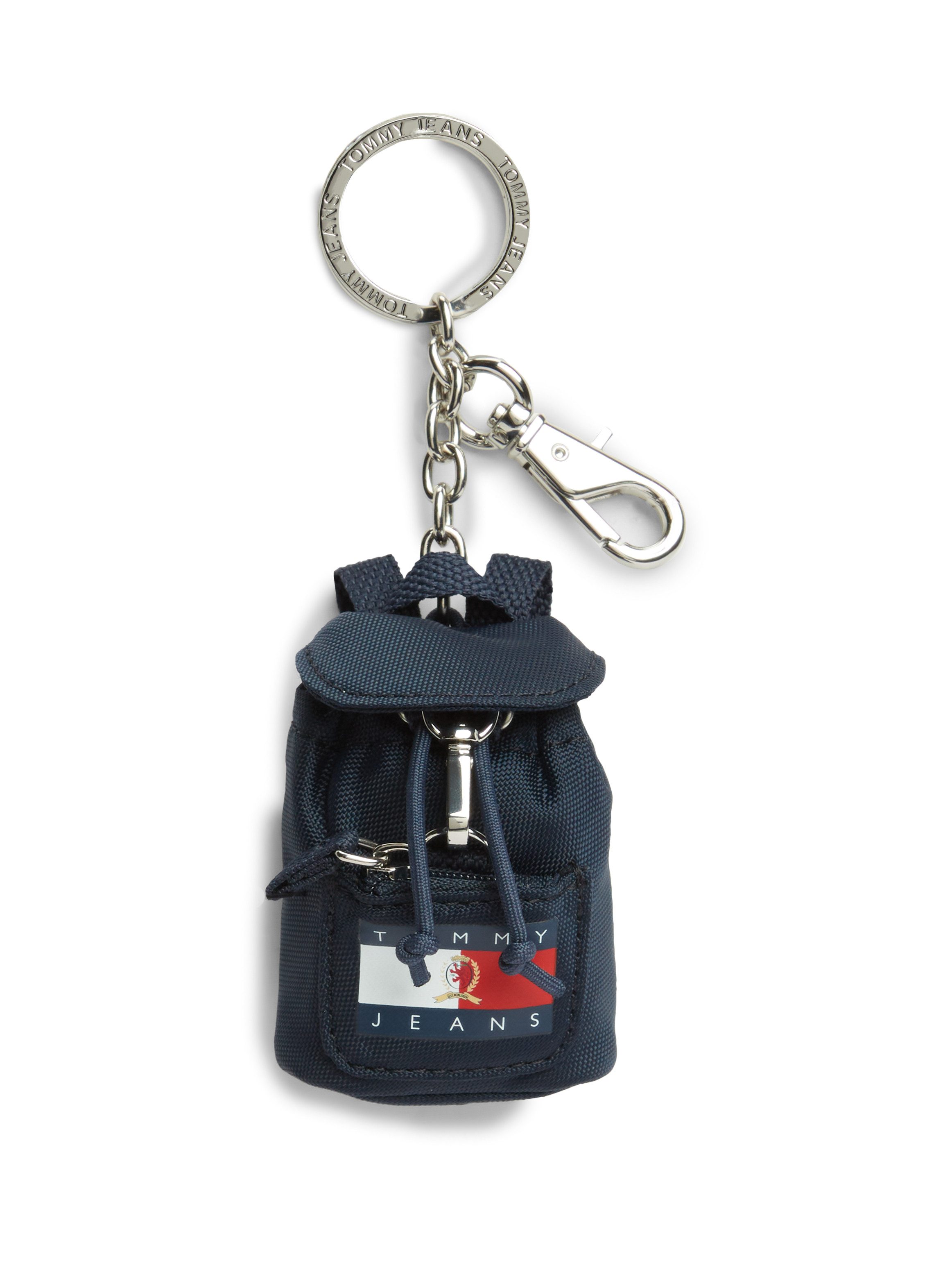 Tommy Jeans Taschenanhänger Damen Schlüsselanhänger, Bag Charm in süßer Rücksackoptik