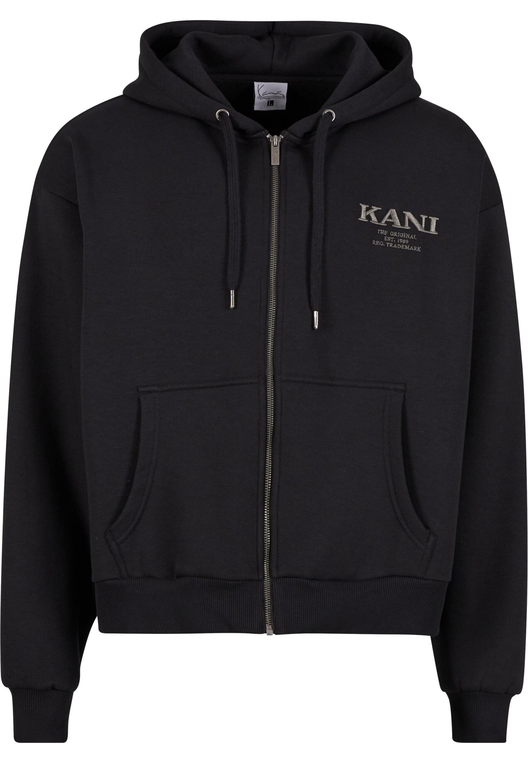 Karl Kani Sweatjacke Karl Kani Karl Kani Retro Rhinestone Boxy Full Zip Hoodie